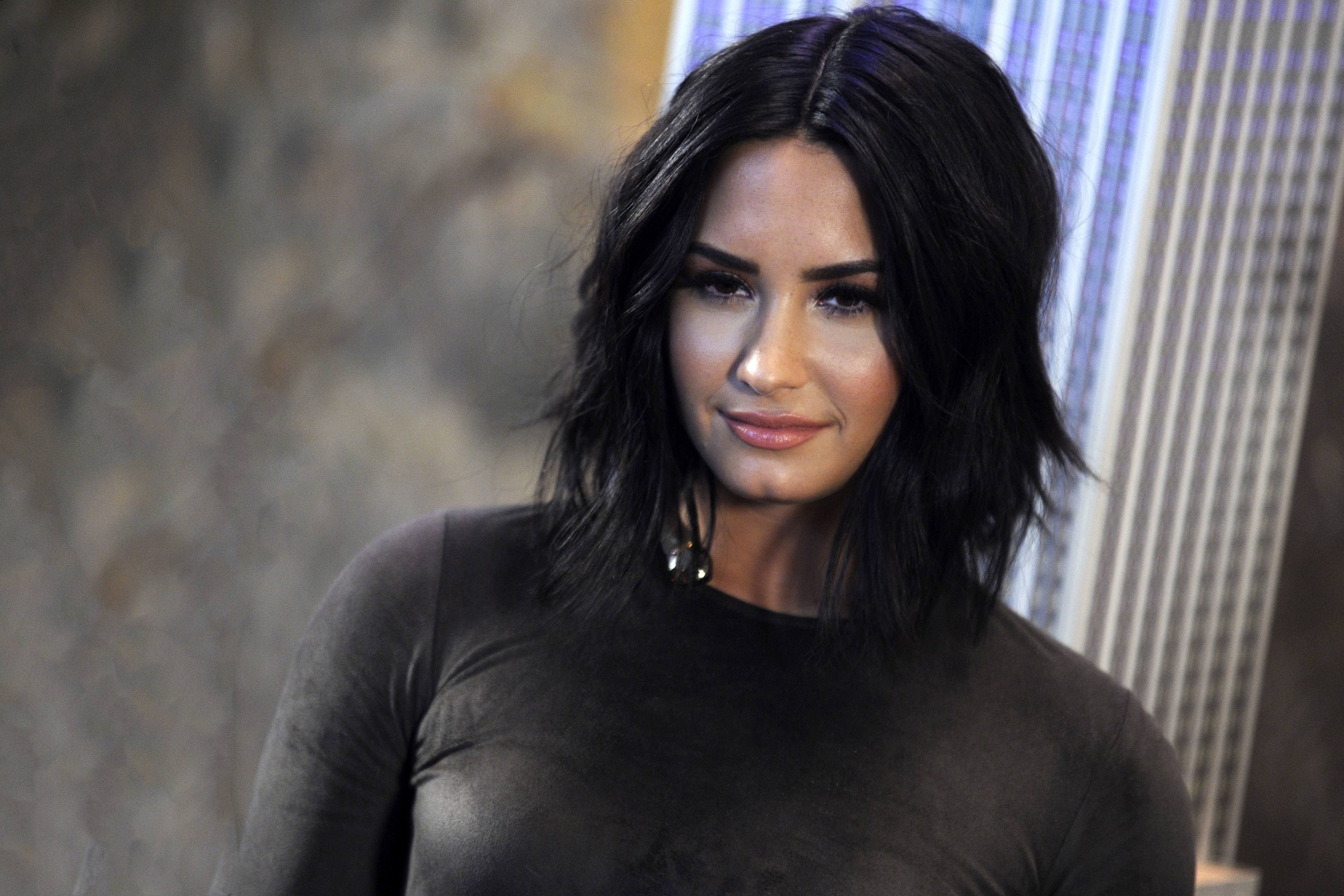 Demi Lovato 4K HD Wallpaper
