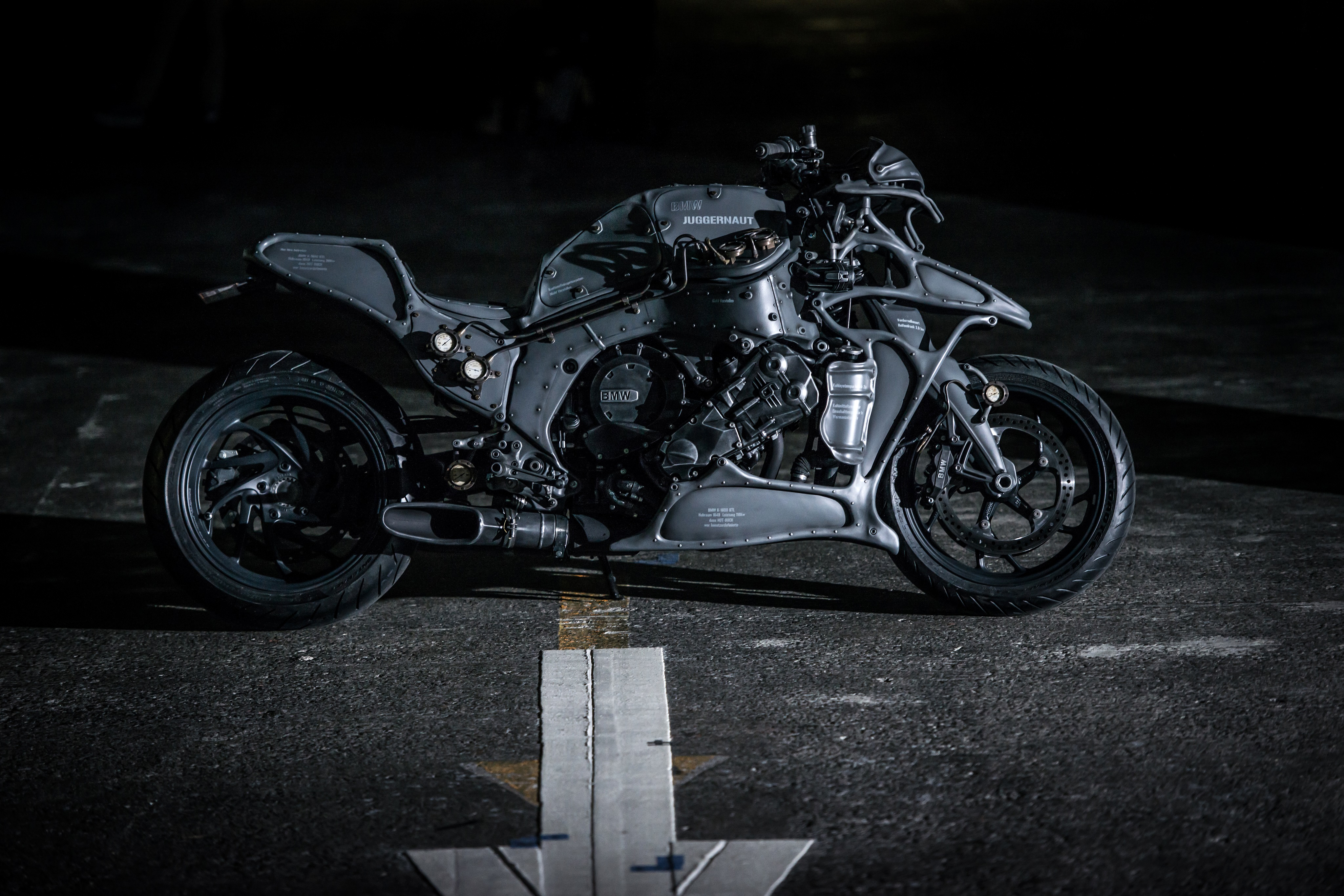 BMW K1600GTL Juggernaut motorcycle HD Wallpaper