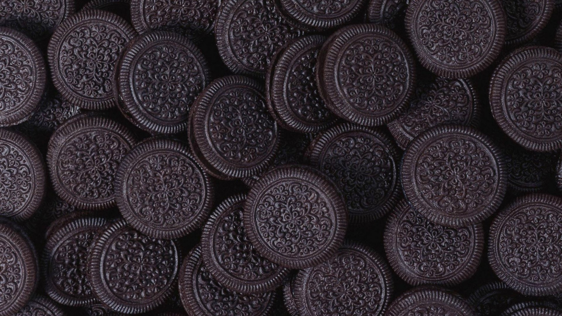 Oreo cookies close-up HD Wallpaper
