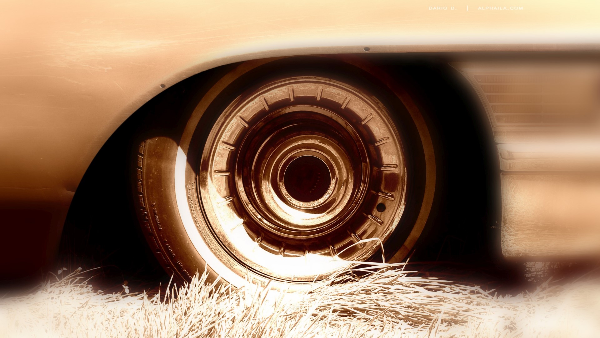 Cadillac Deville Wheel HD Wallpaper