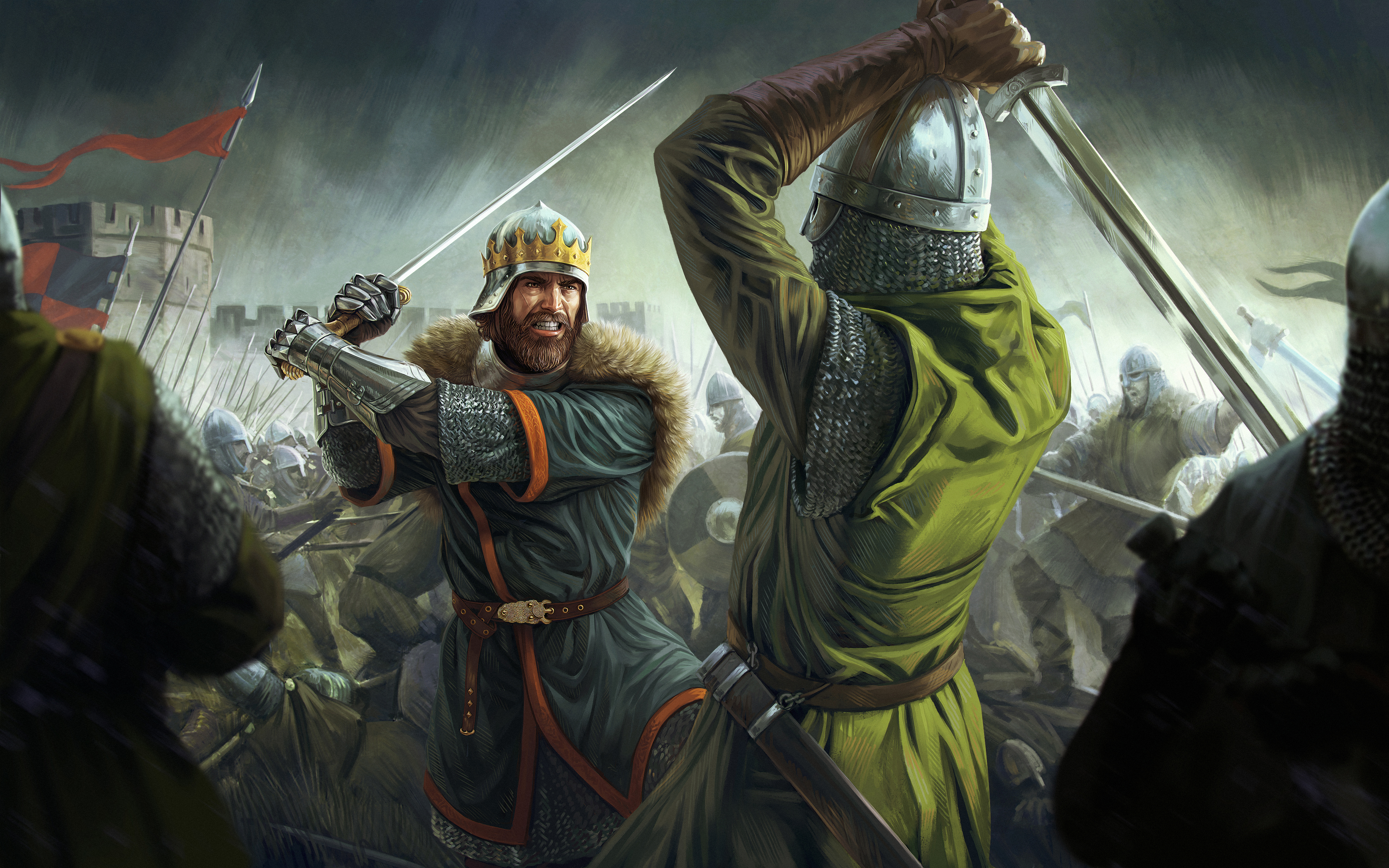 Total War Battles: KINGDOM 4K HD Wallpaper