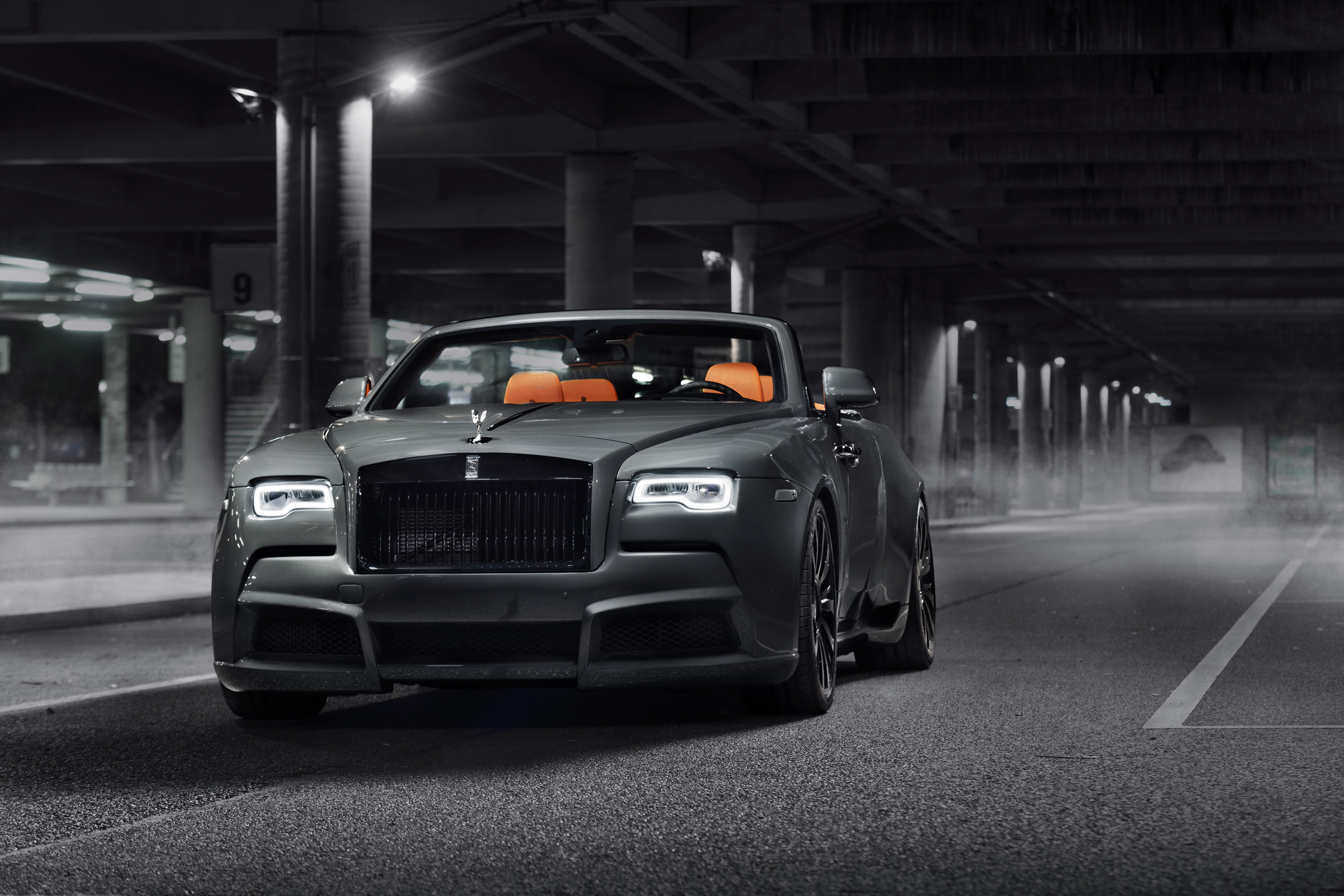 4K Spofec Rolls-Royce Dawn Overdose Convertible HD Wallpaper