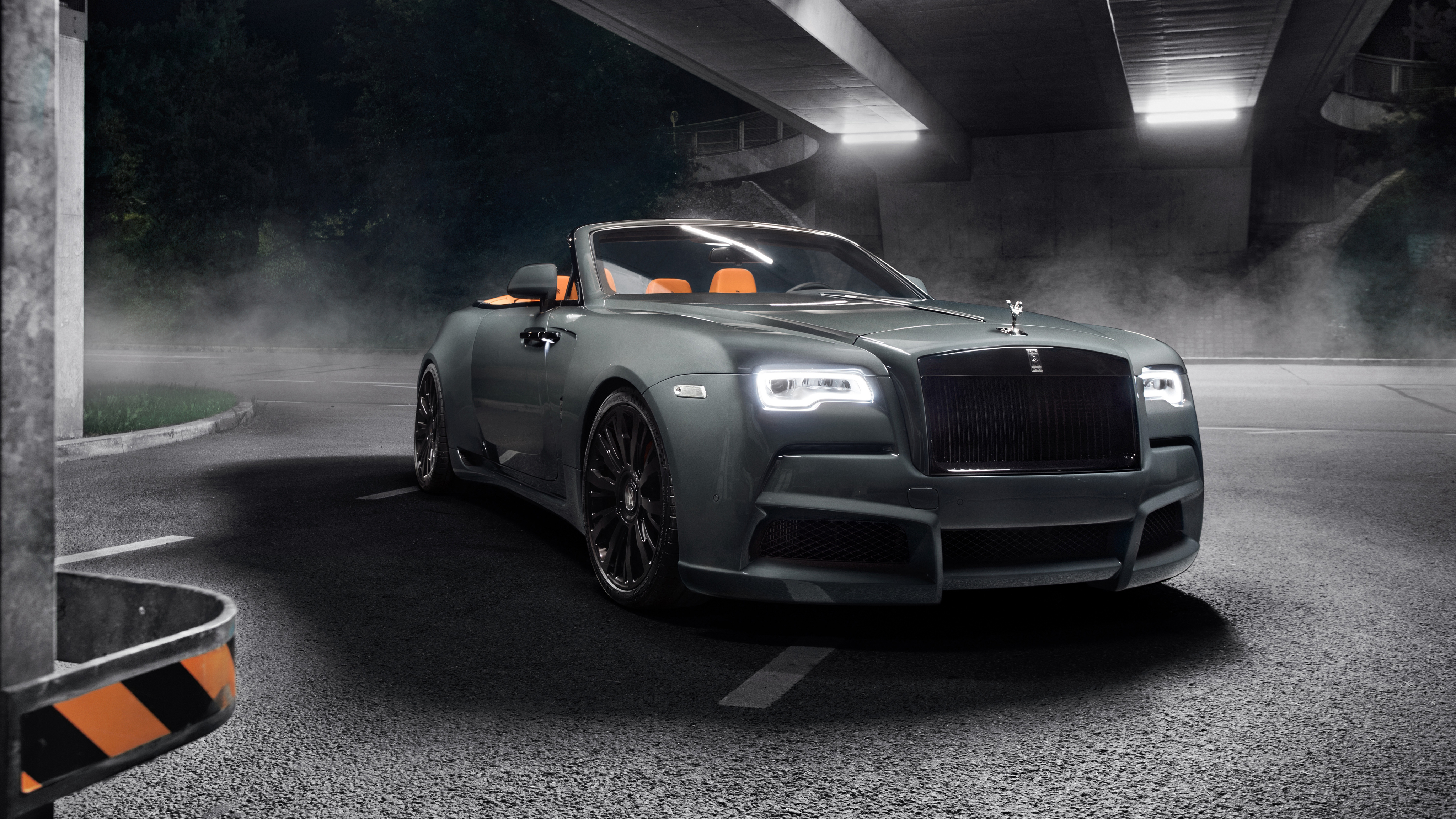 4K Rolls-Royce Dawn Overdose by Spofec HD Wallpaper