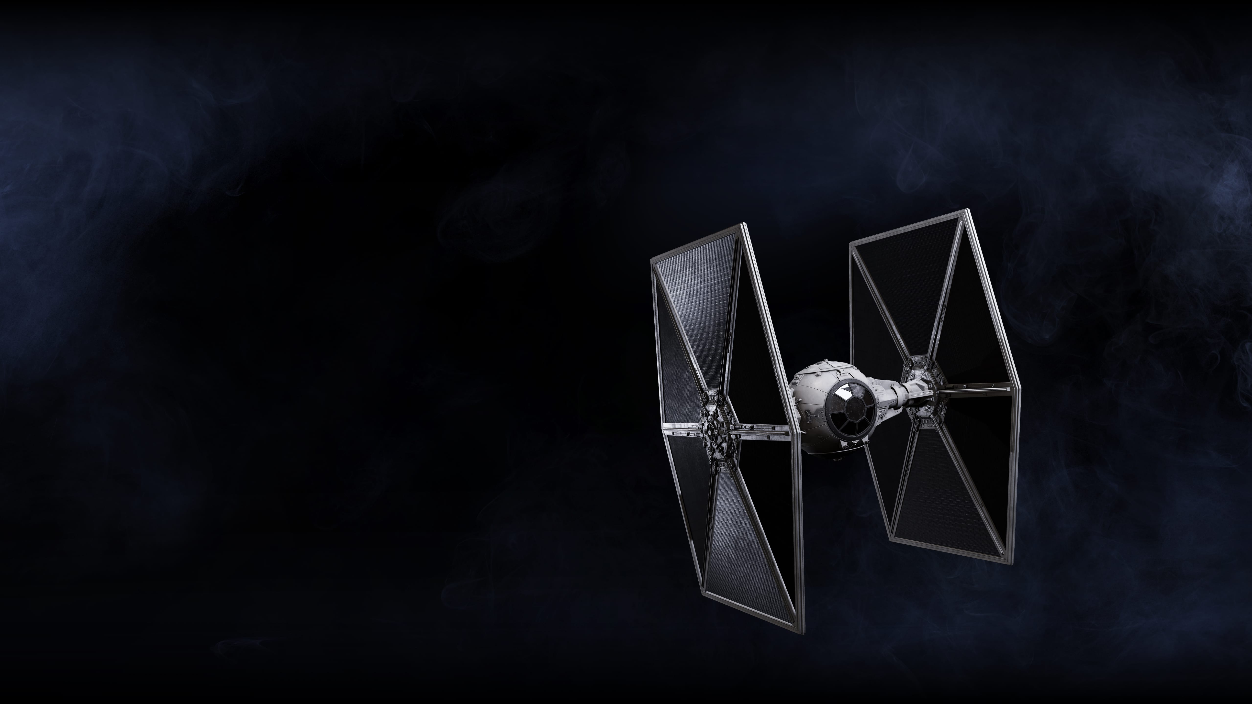 TIE fighter from Star Wars Battlefront II HD Wallpaper