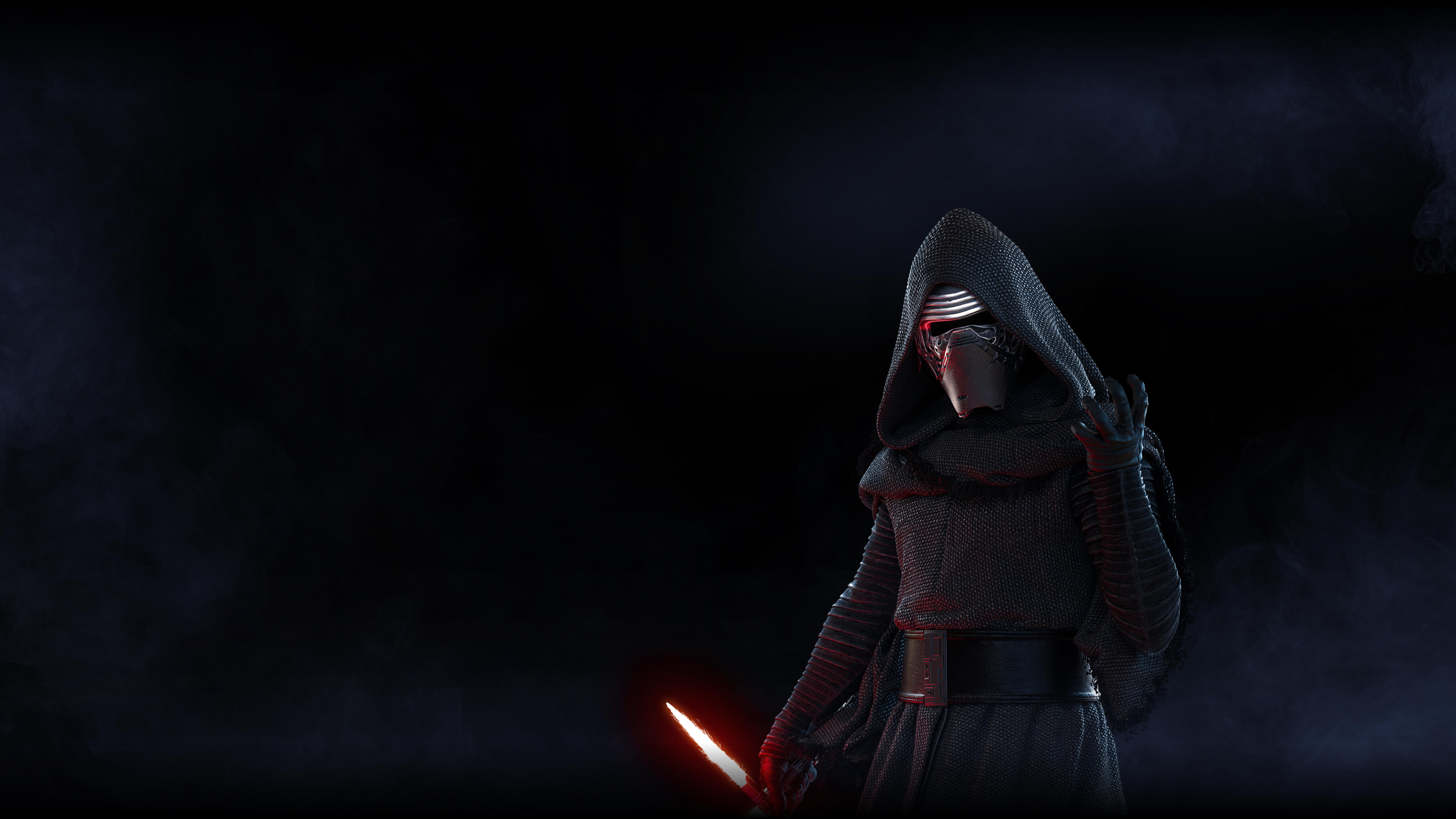 Kylo Ren from Star Wars Battlefront II 4K HD Wallpaper