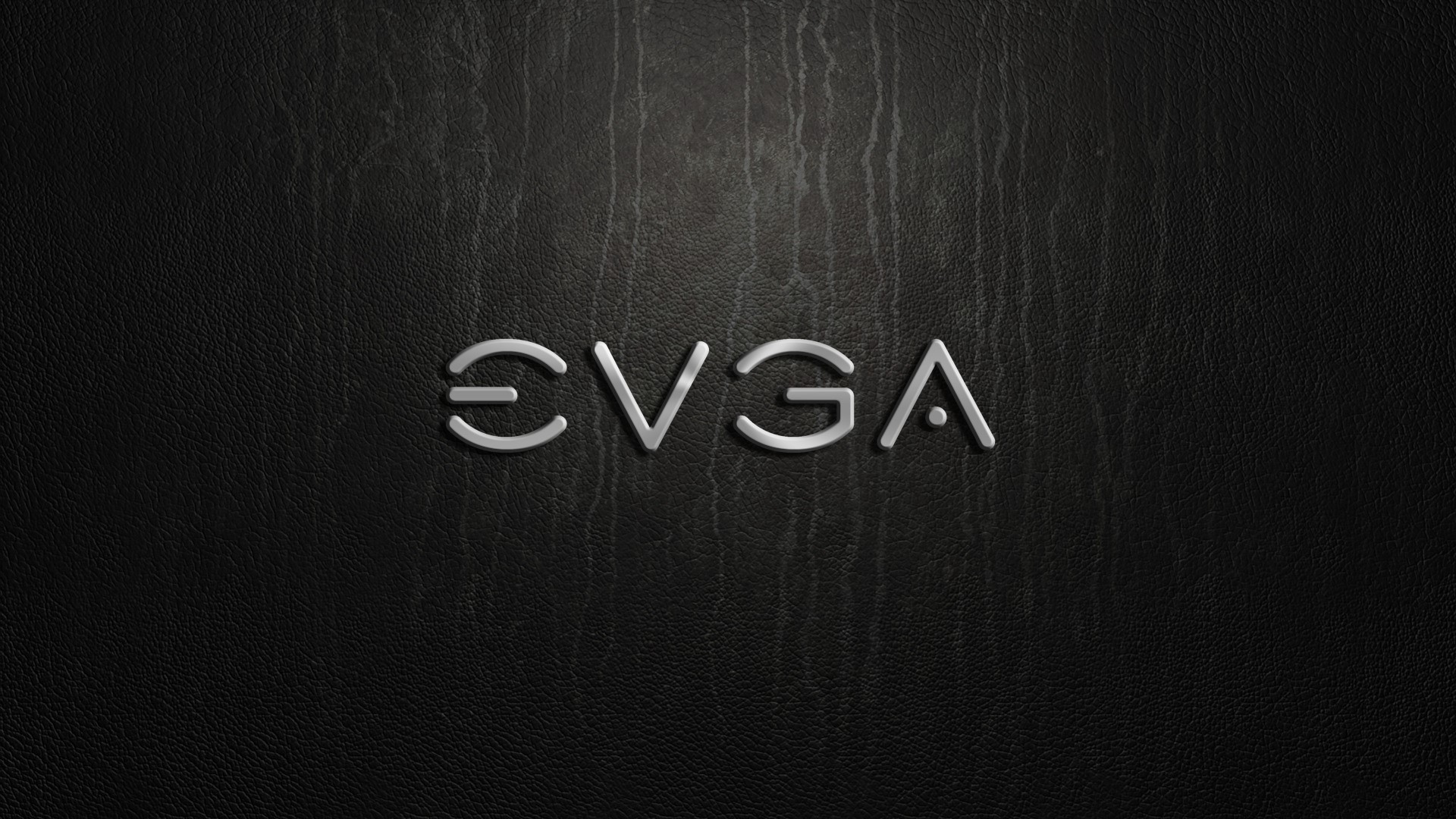 EVGA logo on black textured background HD Wallpaper