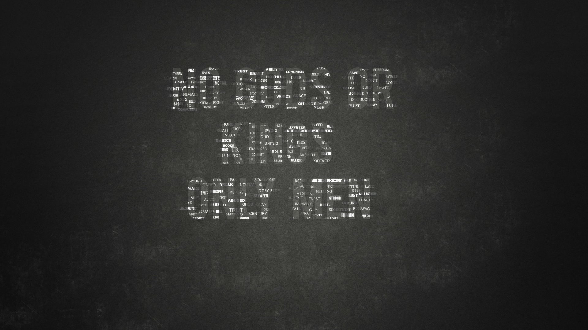 No Gods or Kings, Only Men HD Wallpaper