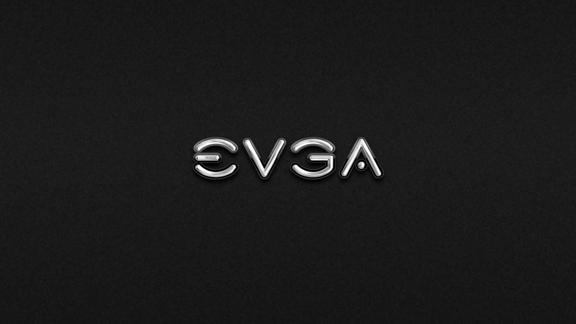 EVGA logo on black background HD Wallpaper