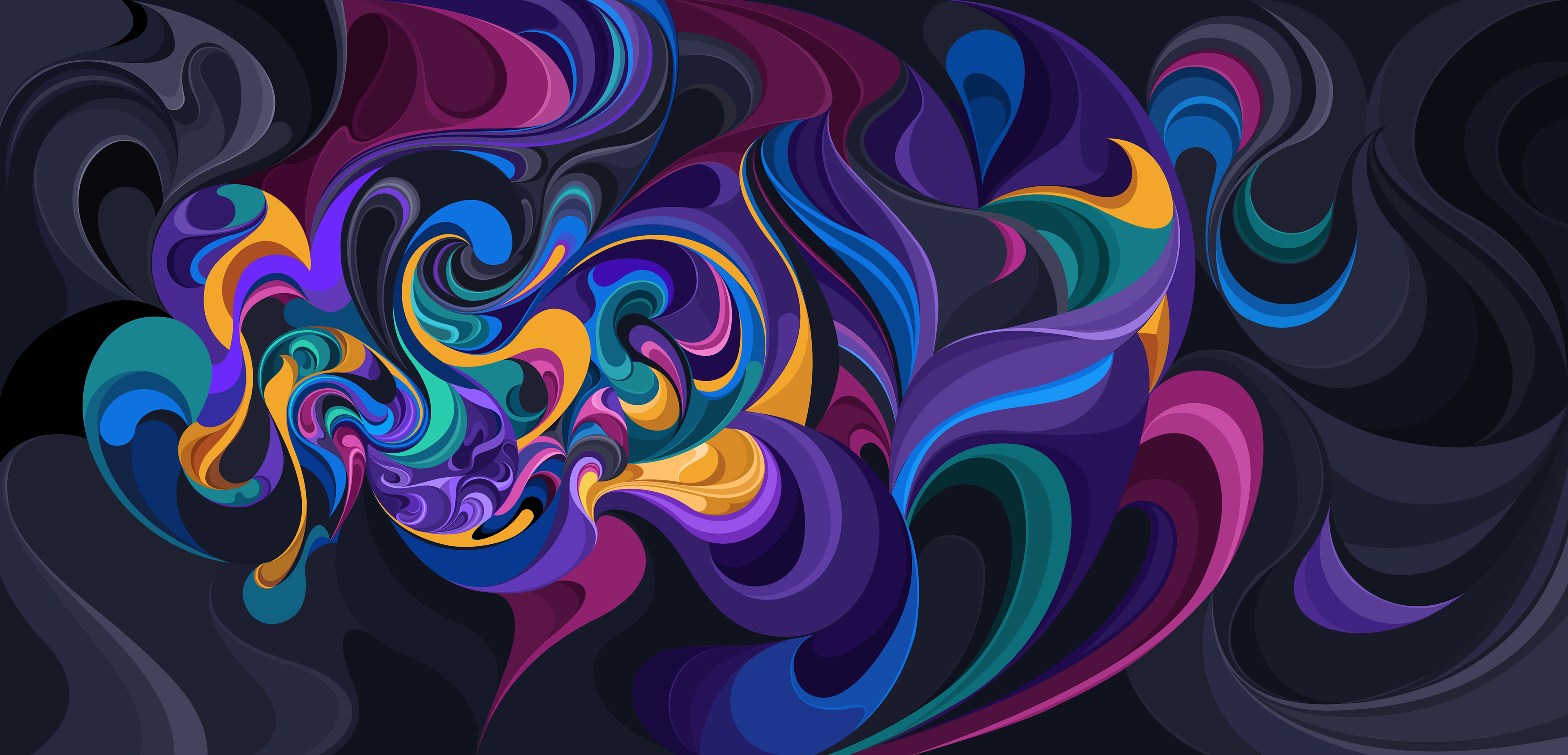 Designs, Colorful HD Wallpaper