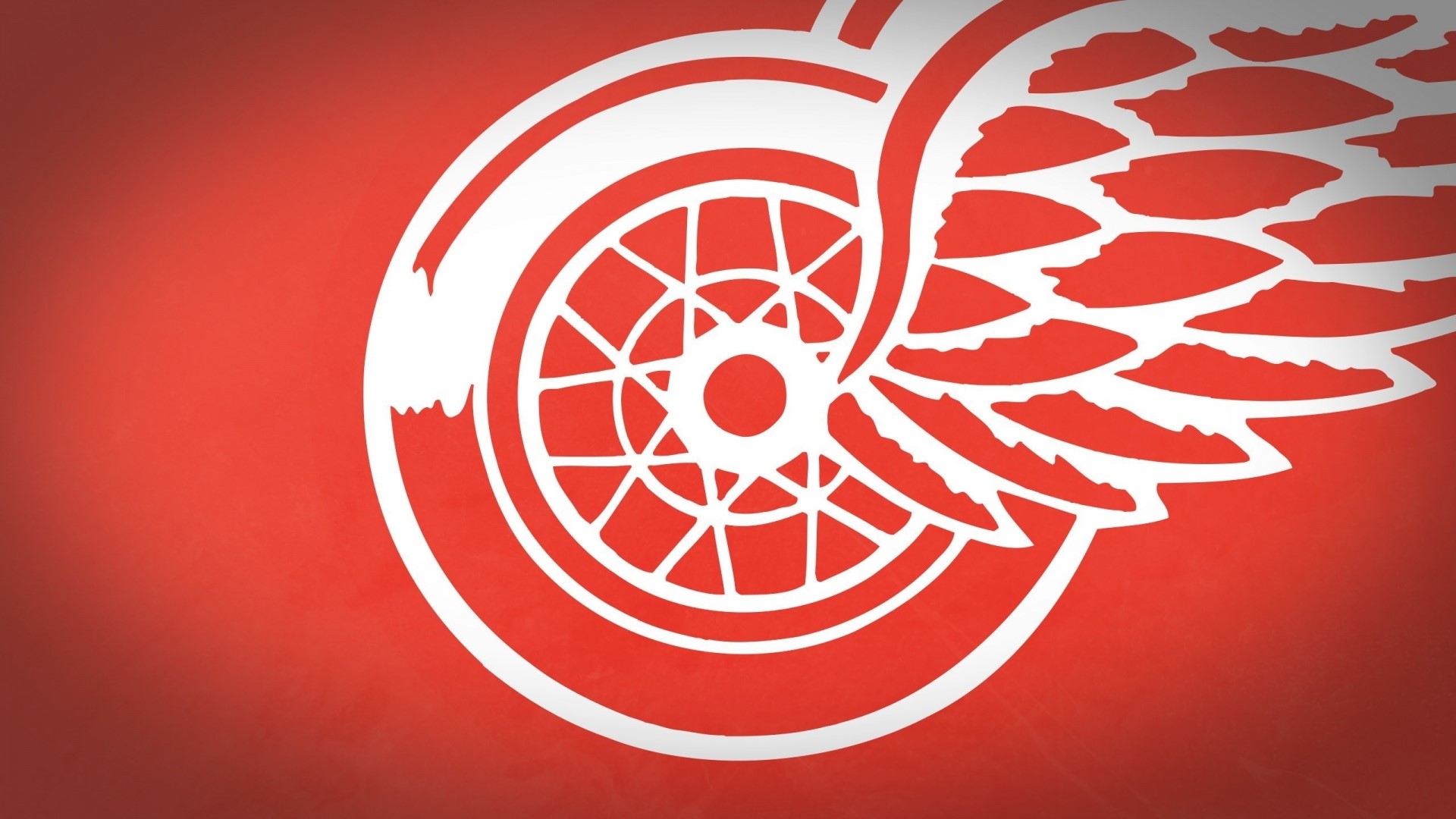 Detroit Red Wings NHL Logo HD Wallpaper