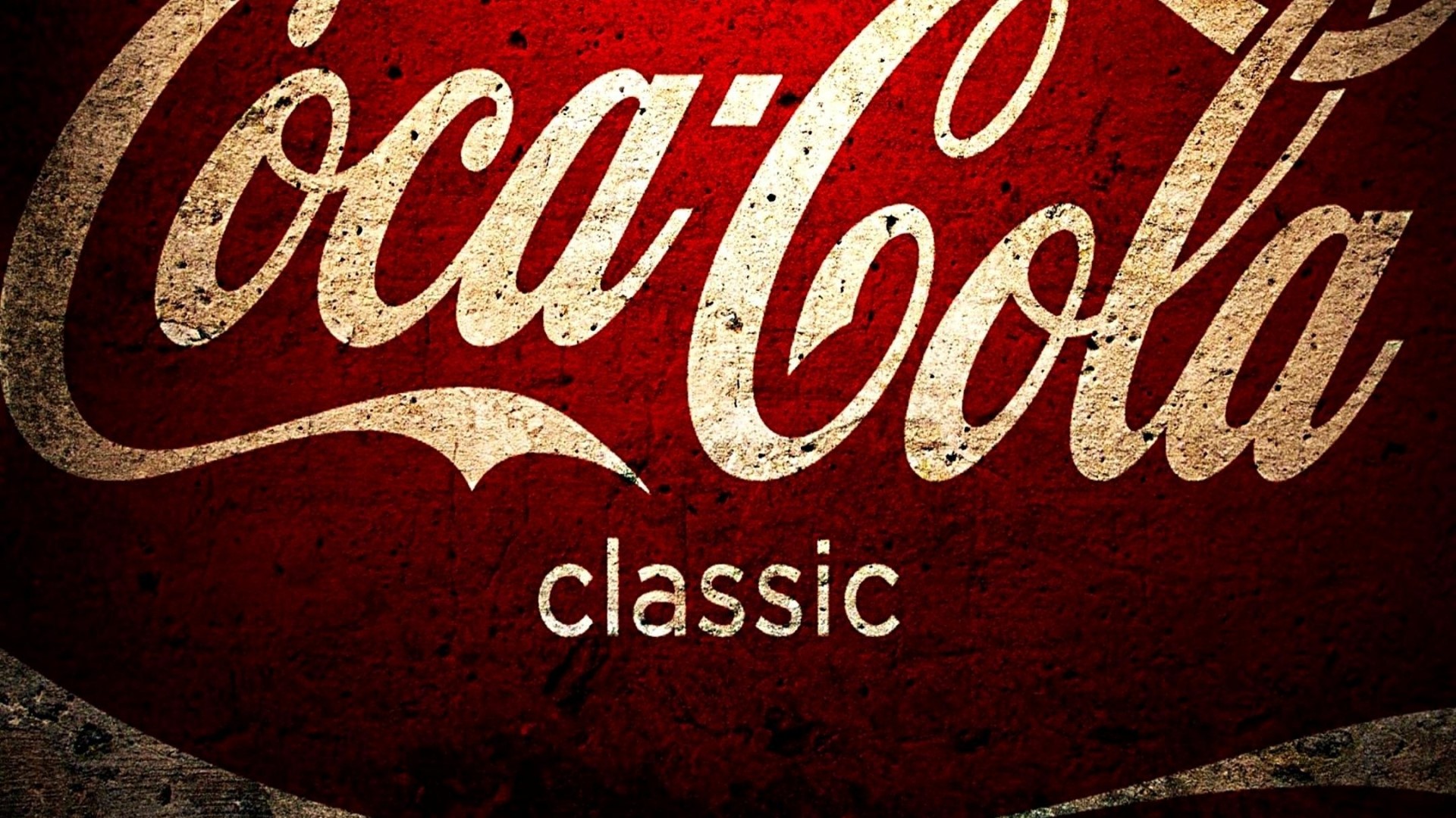 Coca-Cola Classic Logo HD Wallpaper