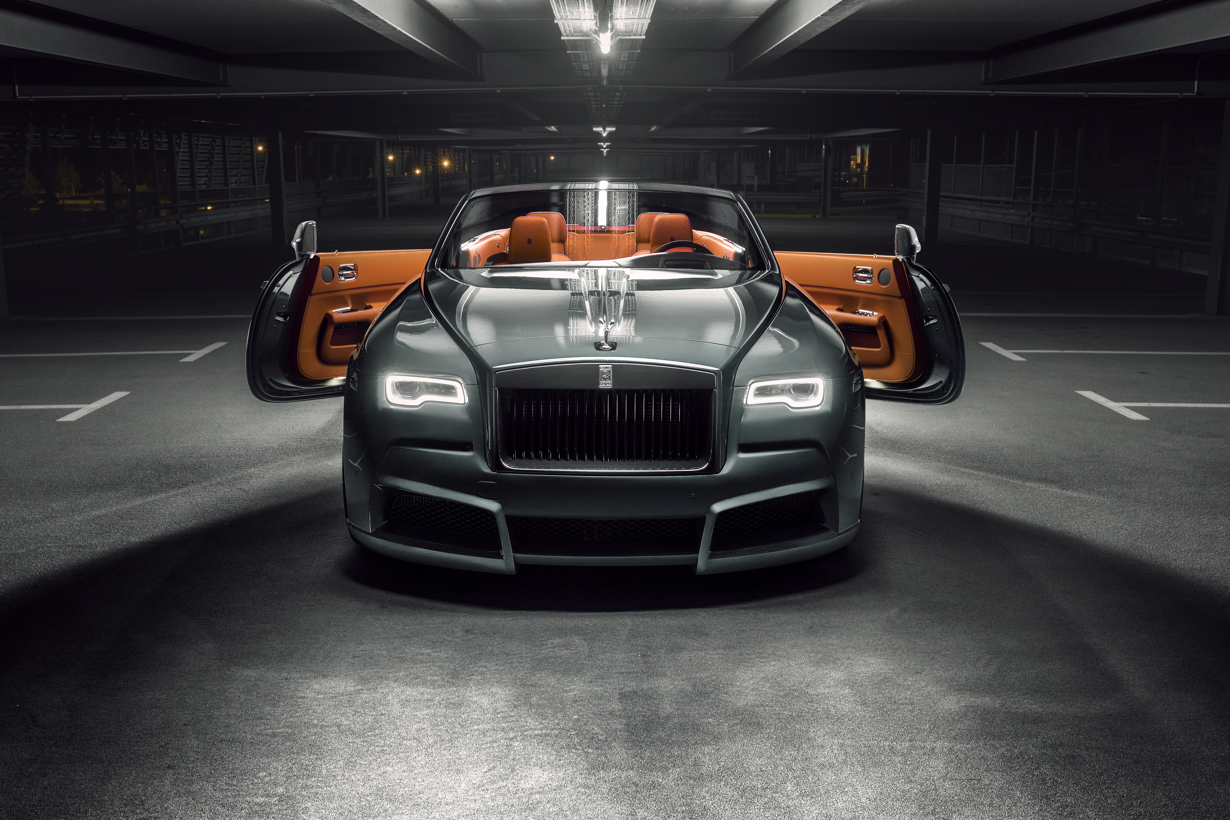 Rolls-Royce Dawn Overdose by Spofec 4K HD Wallpaper