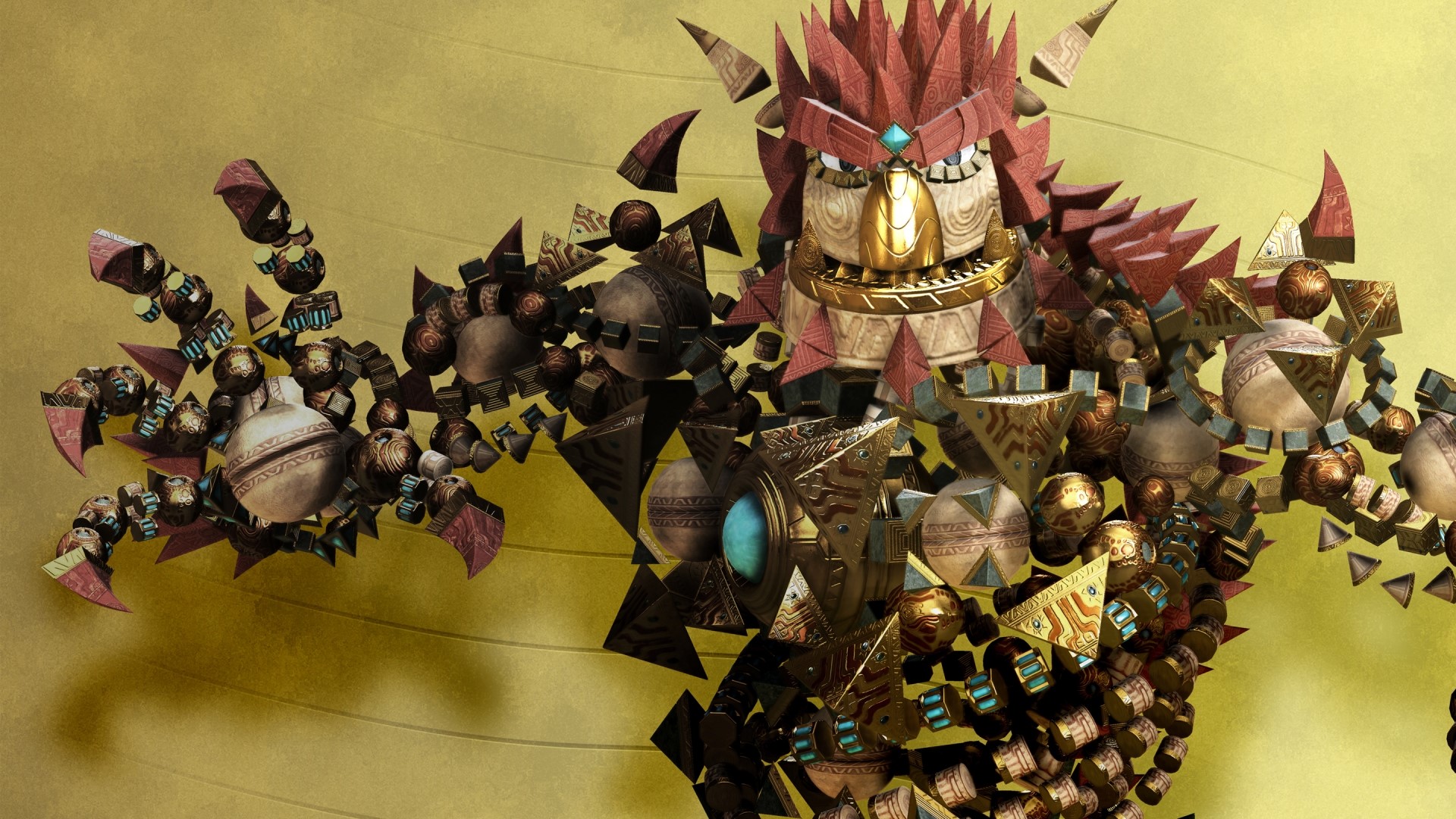 Knack from Knack PS4 HD Wallpaper
