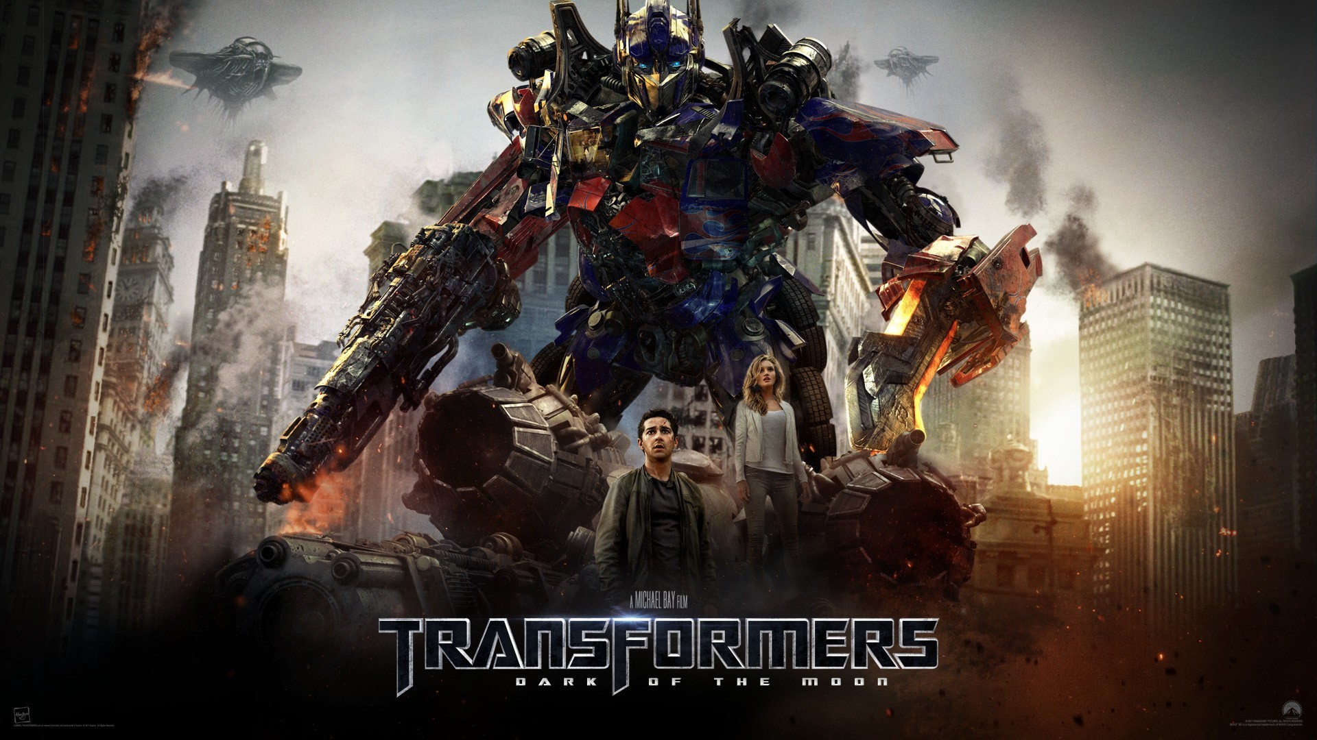 Optimus Prime from Transformers Dark of the Moon HD Wallpaper