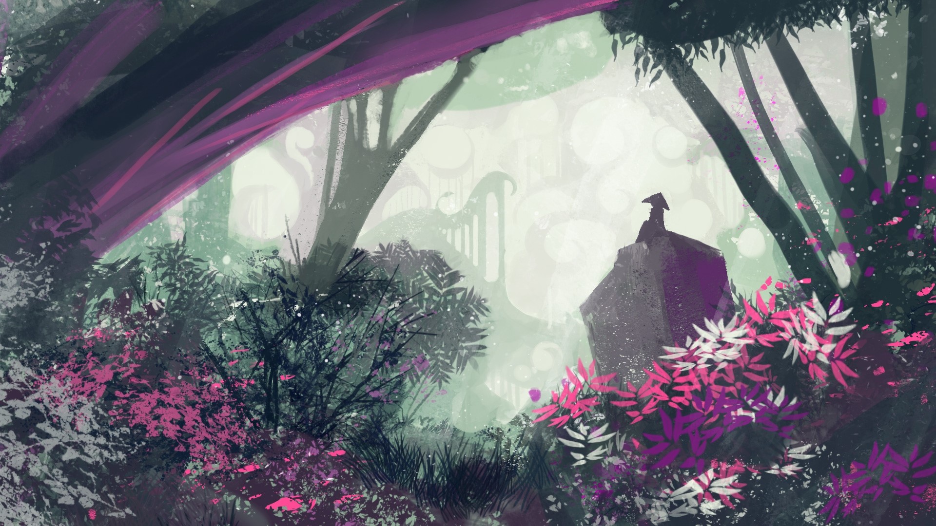 The Sound of the Forest HD Wallpaper