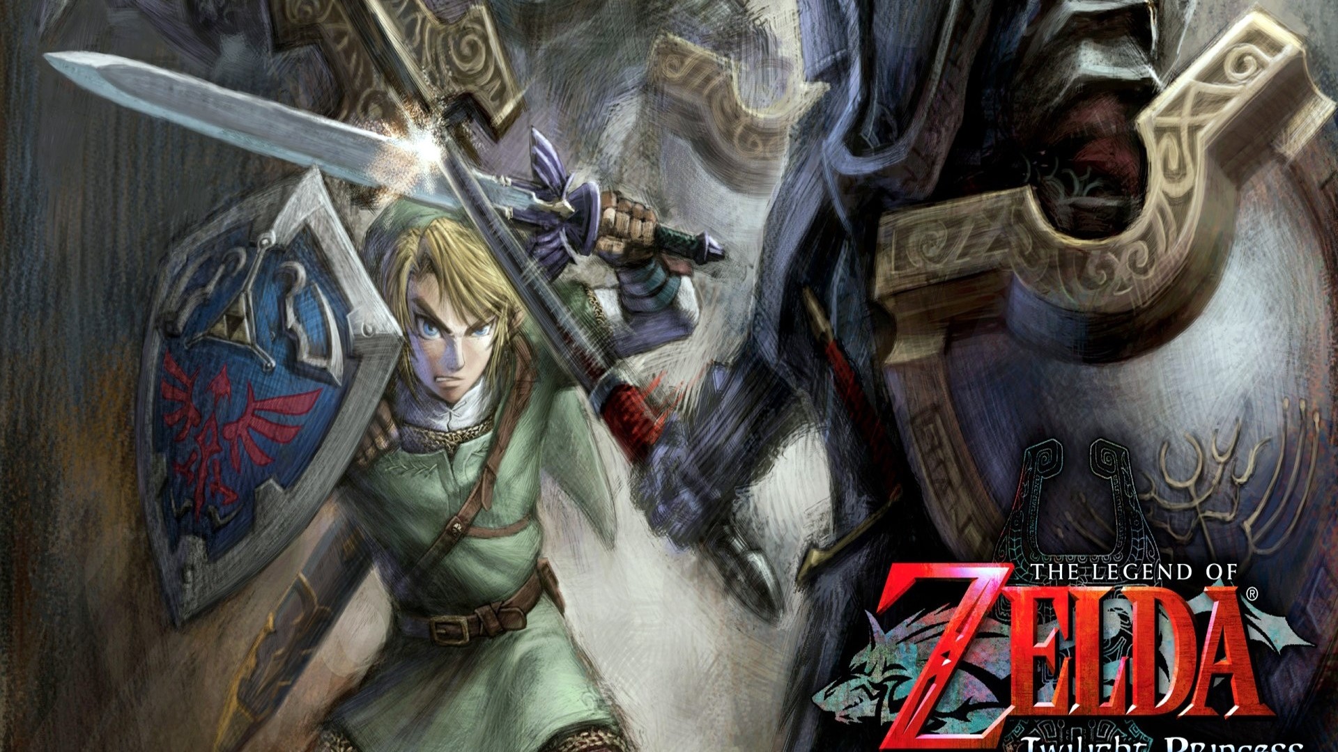 Link from The Legend of Zelda: Twilight Princess HD Wallpaper