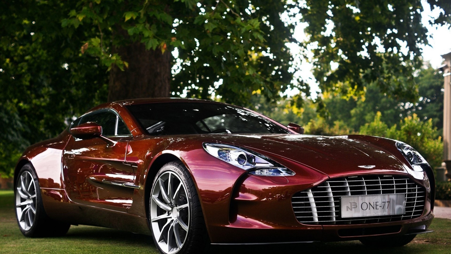 Aston Martin One-77 HD Wallpaper