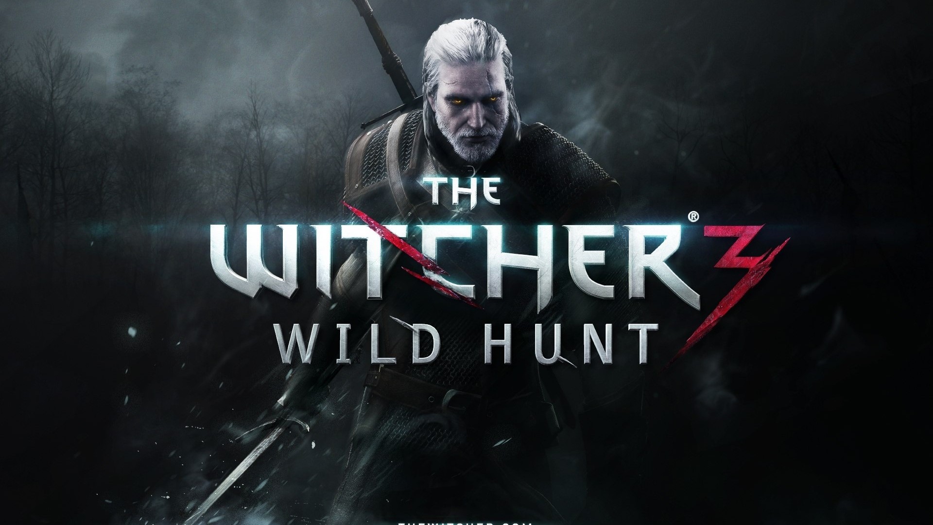 Geralt of Rivia from The Witcher 3 Wild Hunt HD Wallpaper