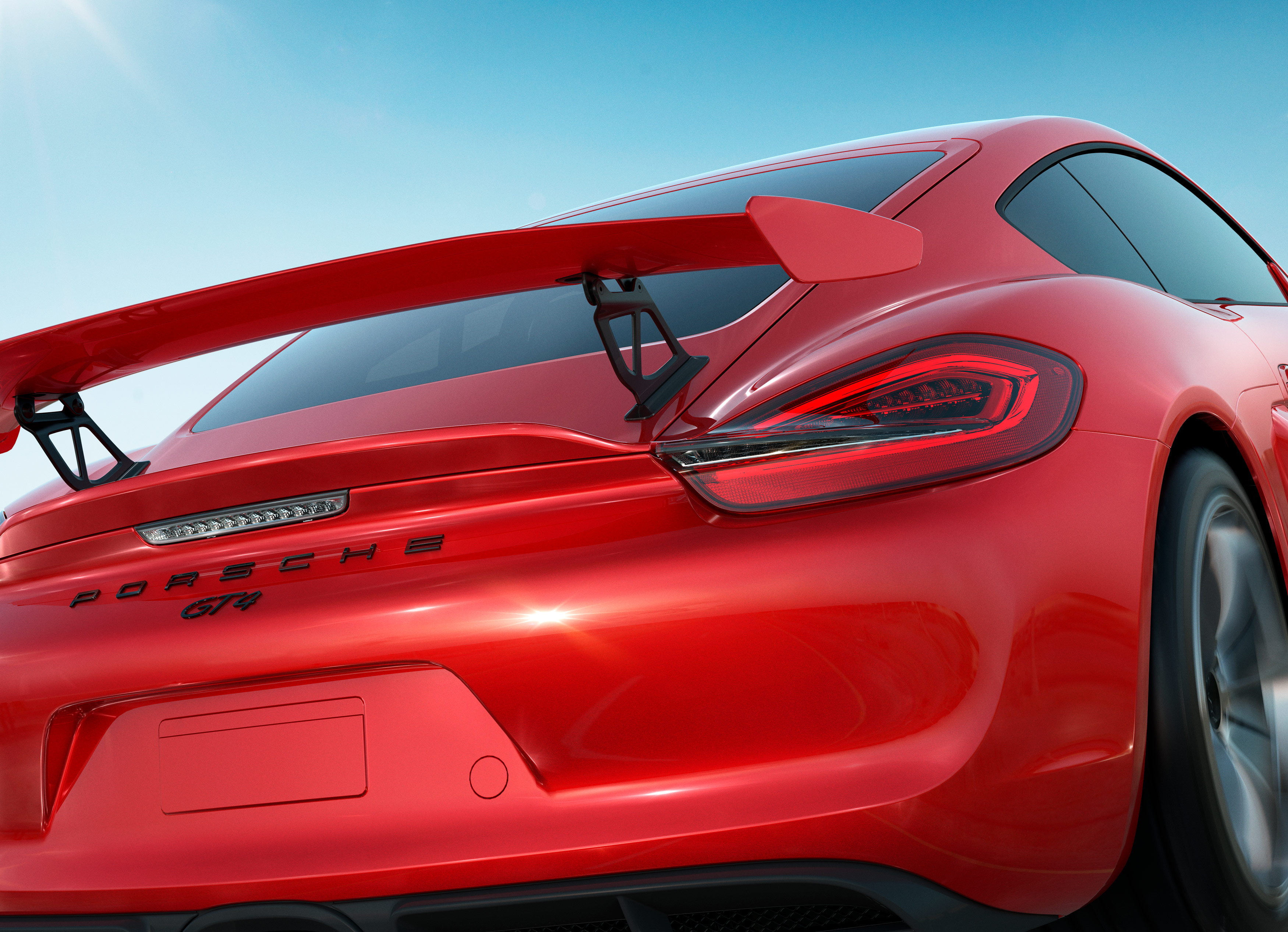 4K Porsche Cayman GT4 HD Wallpaper