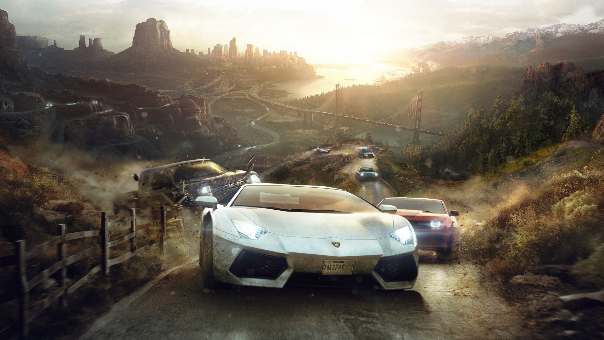 The Crew 2014 Game HD Wallpaper