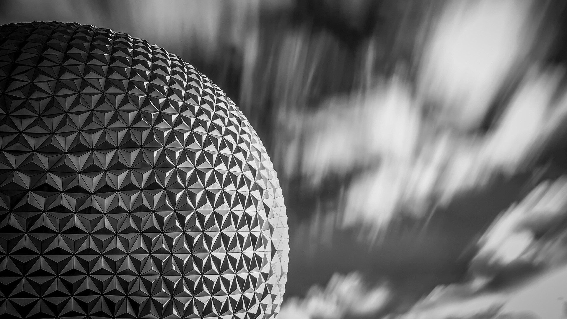 Spaceship Earth at Epcot HD Wallpaper