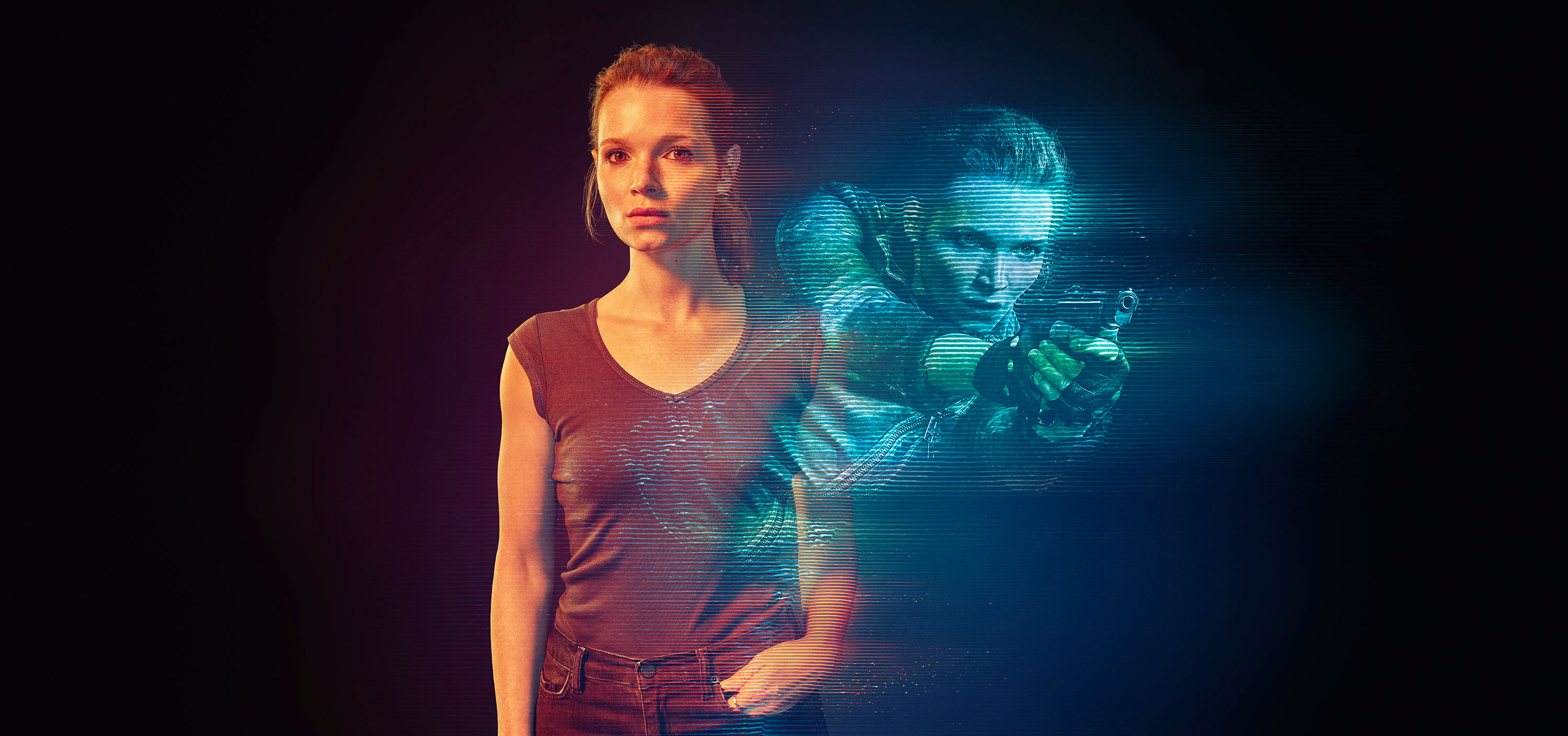 Karoline Herfurth in You Are Wanted HD Wallpaper