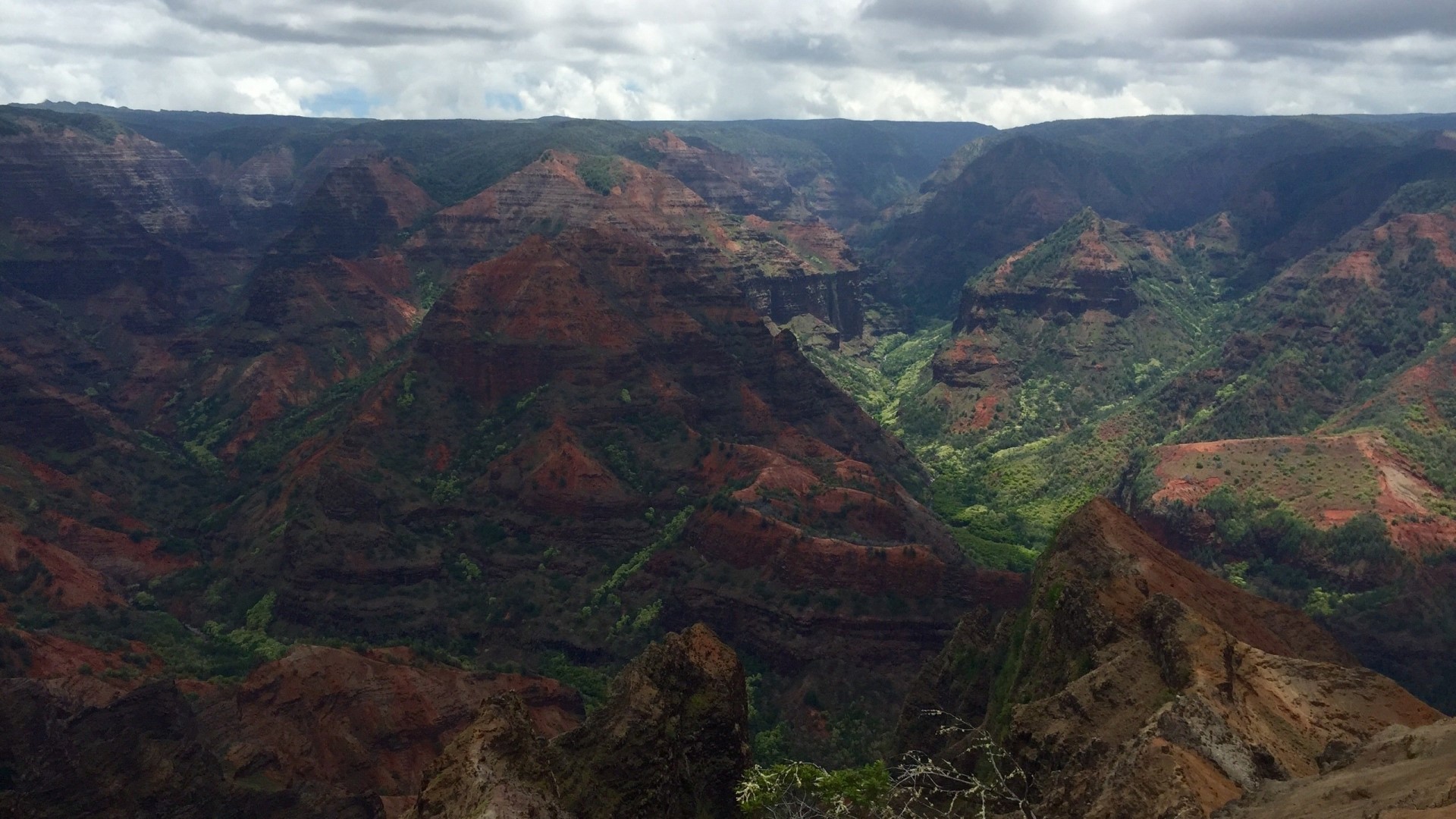 Waimea Canyon, Kauai, Hawaii HD Wallpaper