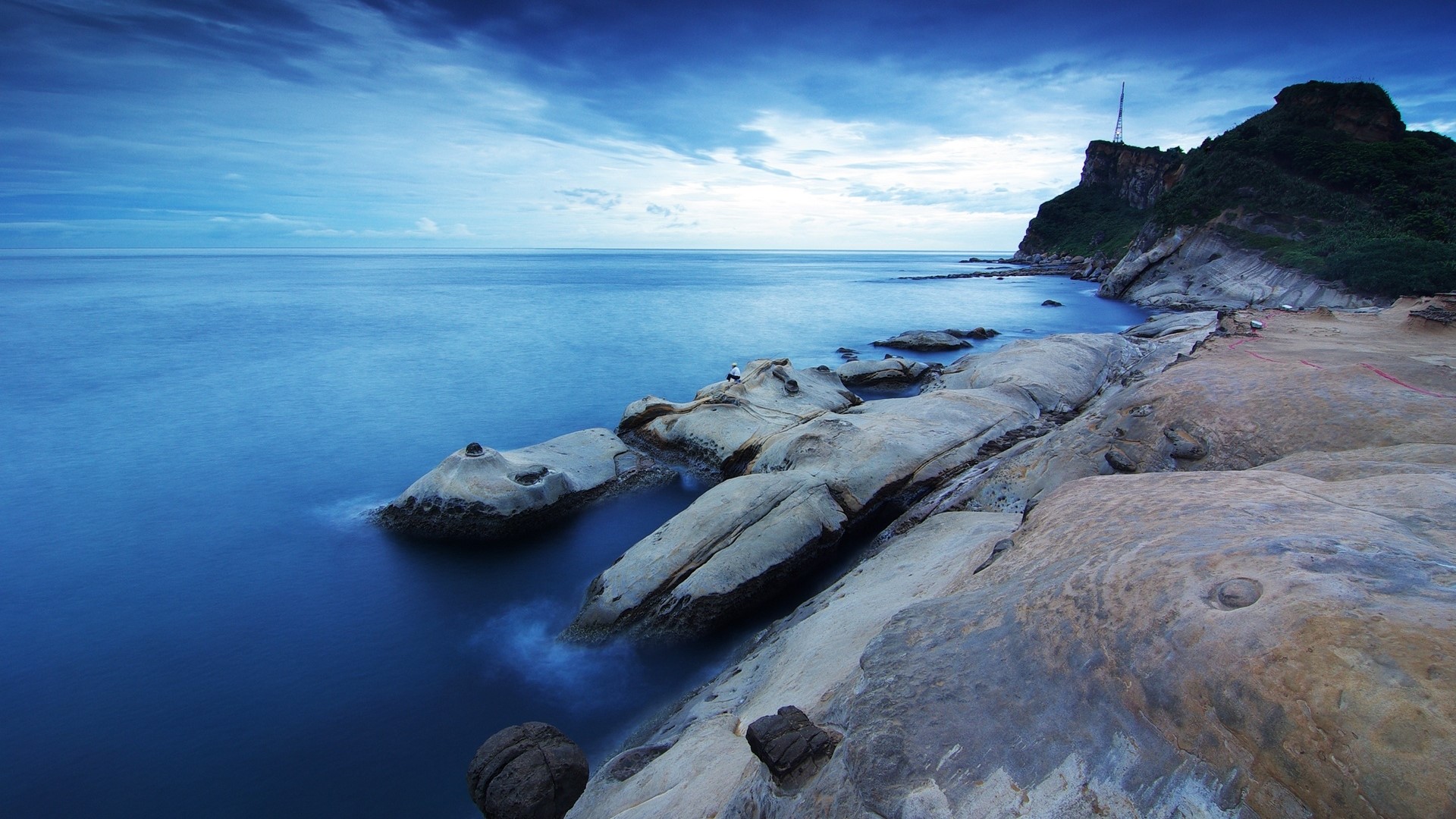 Yehliu Geopark, Taiwan HD Wallpaper
