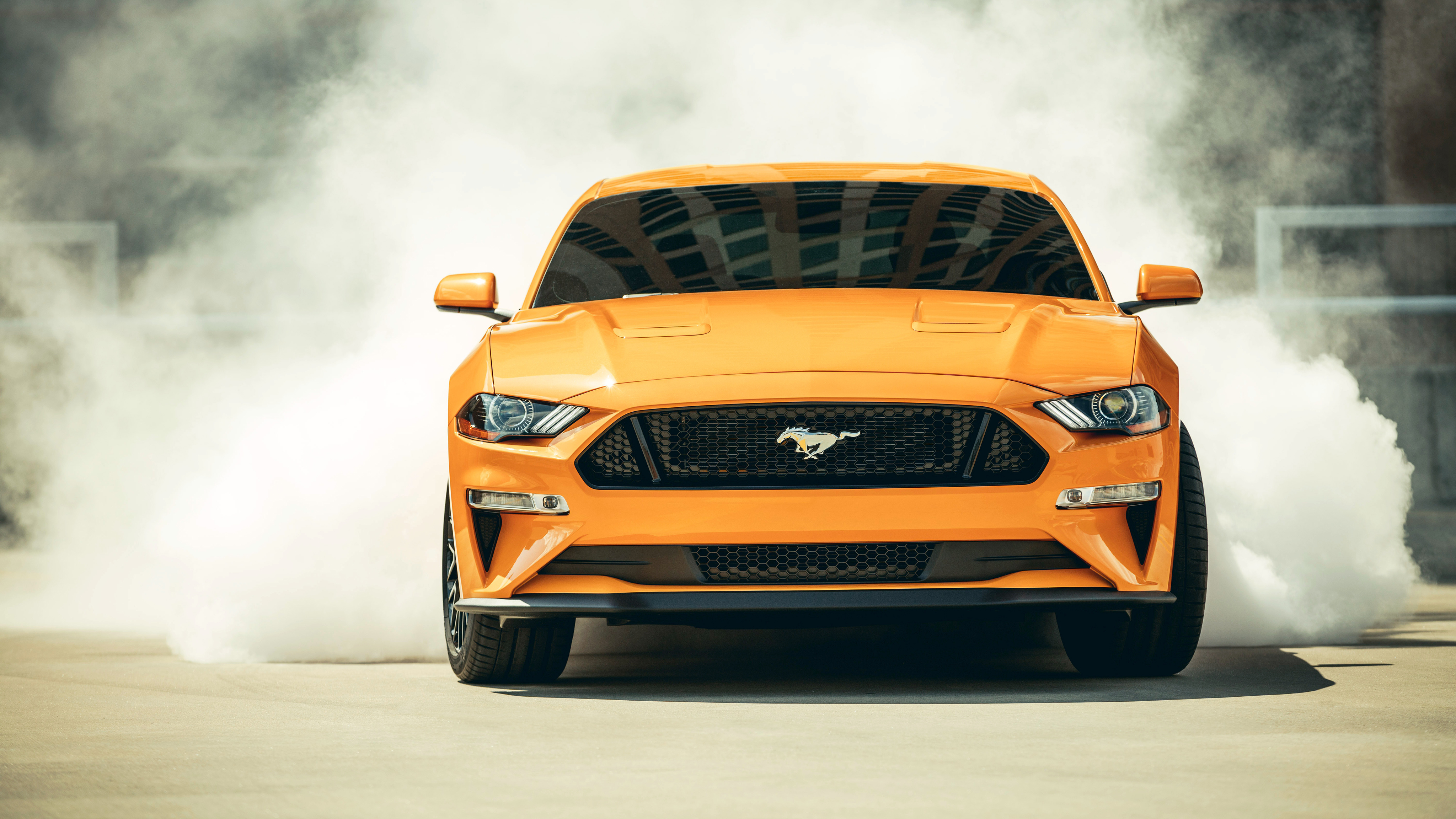2018 Ford Mustang 4K HD Wallpaper
