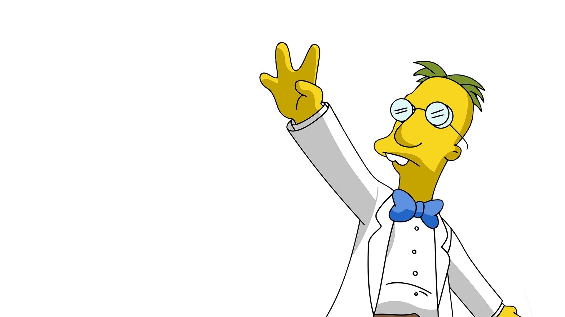 Professor Frink from The Simpsons HD Wallpaper