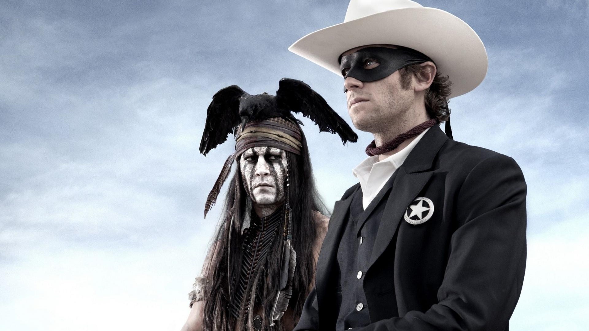 The Lone Ranger and Tonto HD Wallpaper