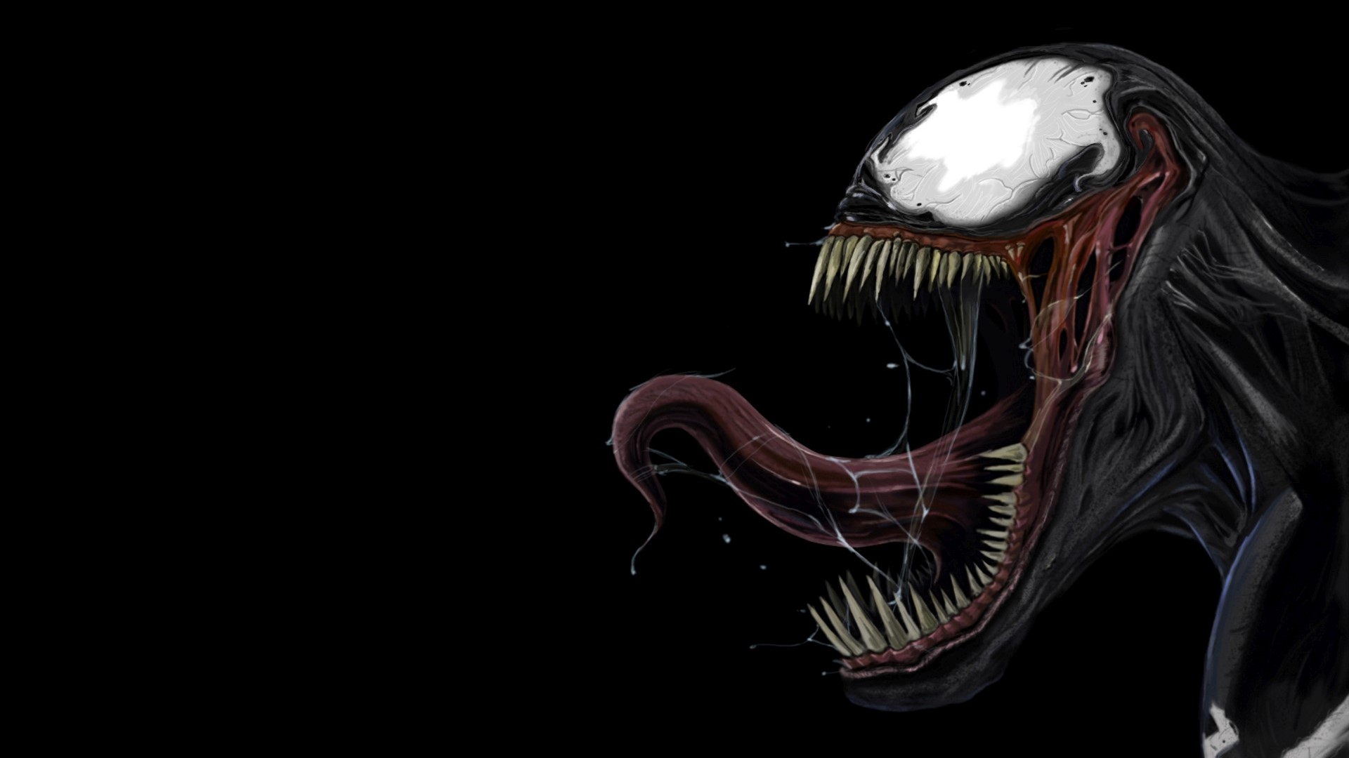 Venom from Marvel Comics HD Wallpaper