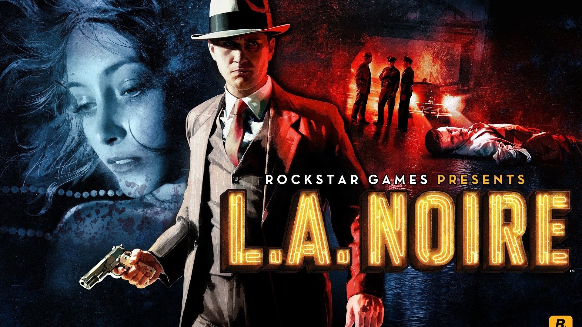 L.A. Noire Rockstar Games Presents HD Wallpaper