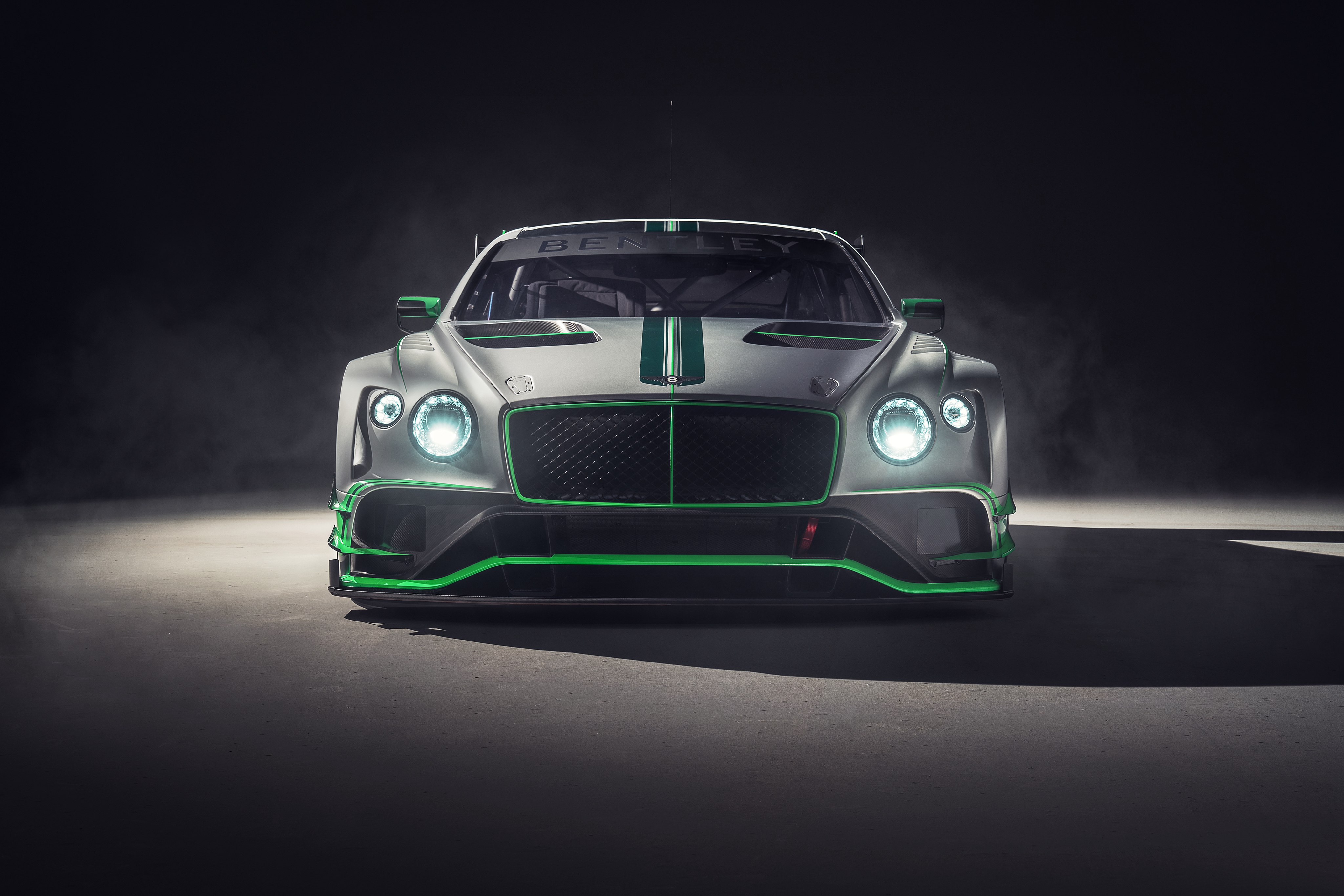 Bentley Continental GT3 Race Car 4K HD Wallpaper