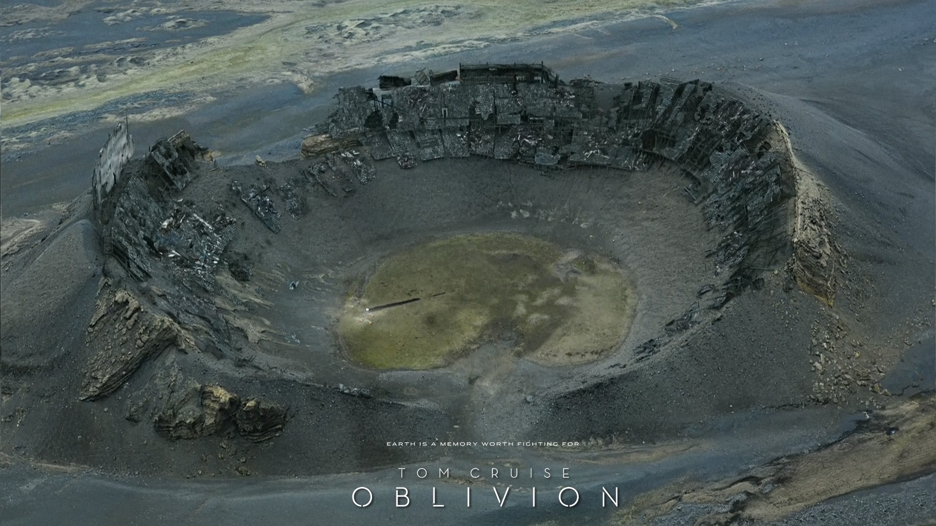 Oblivion movie poster HD Wallpaper