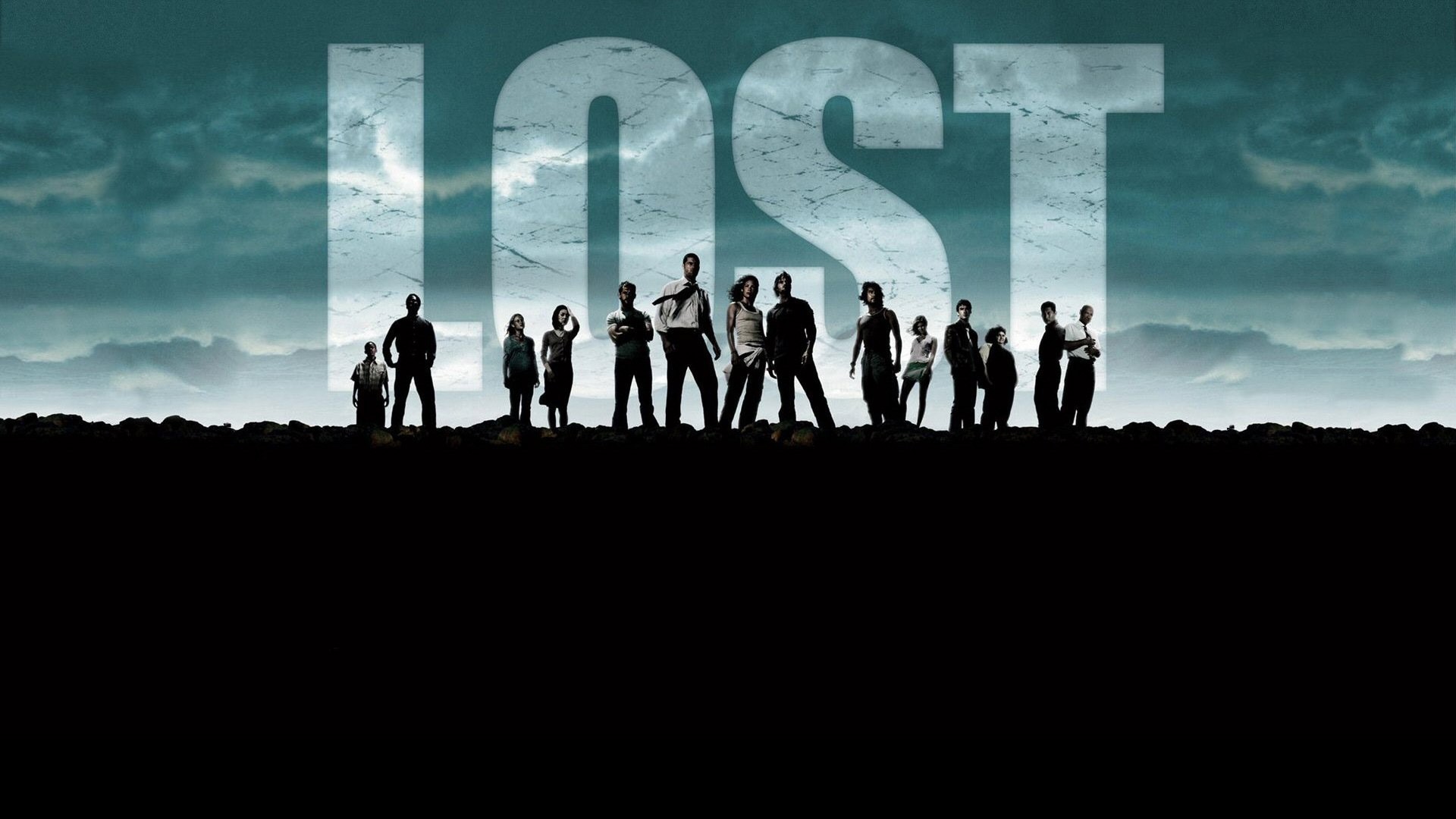 Lost TV Series Title Screen HD Wallpaper