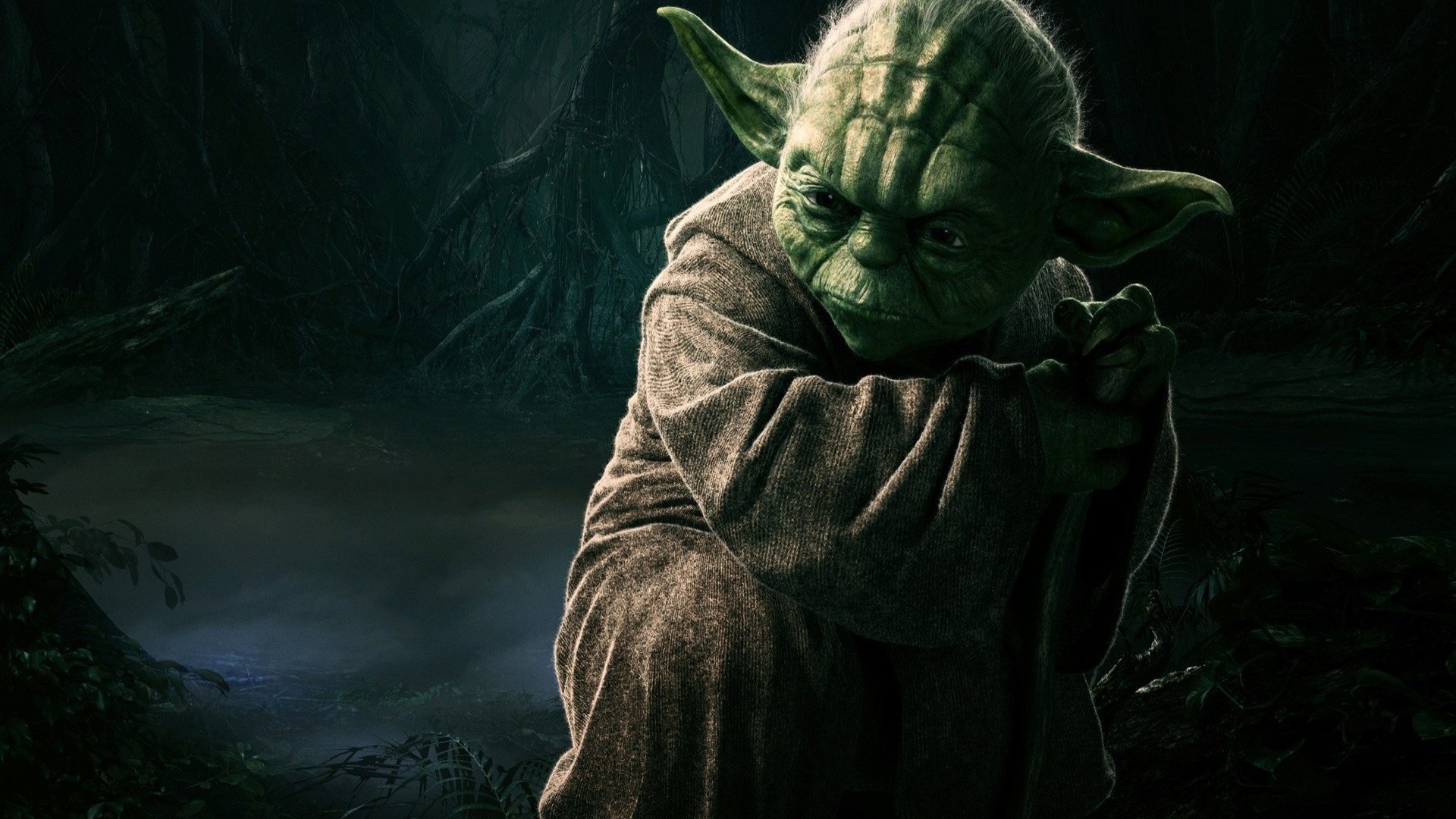 Yoda from Star Wars HD Wallpaper