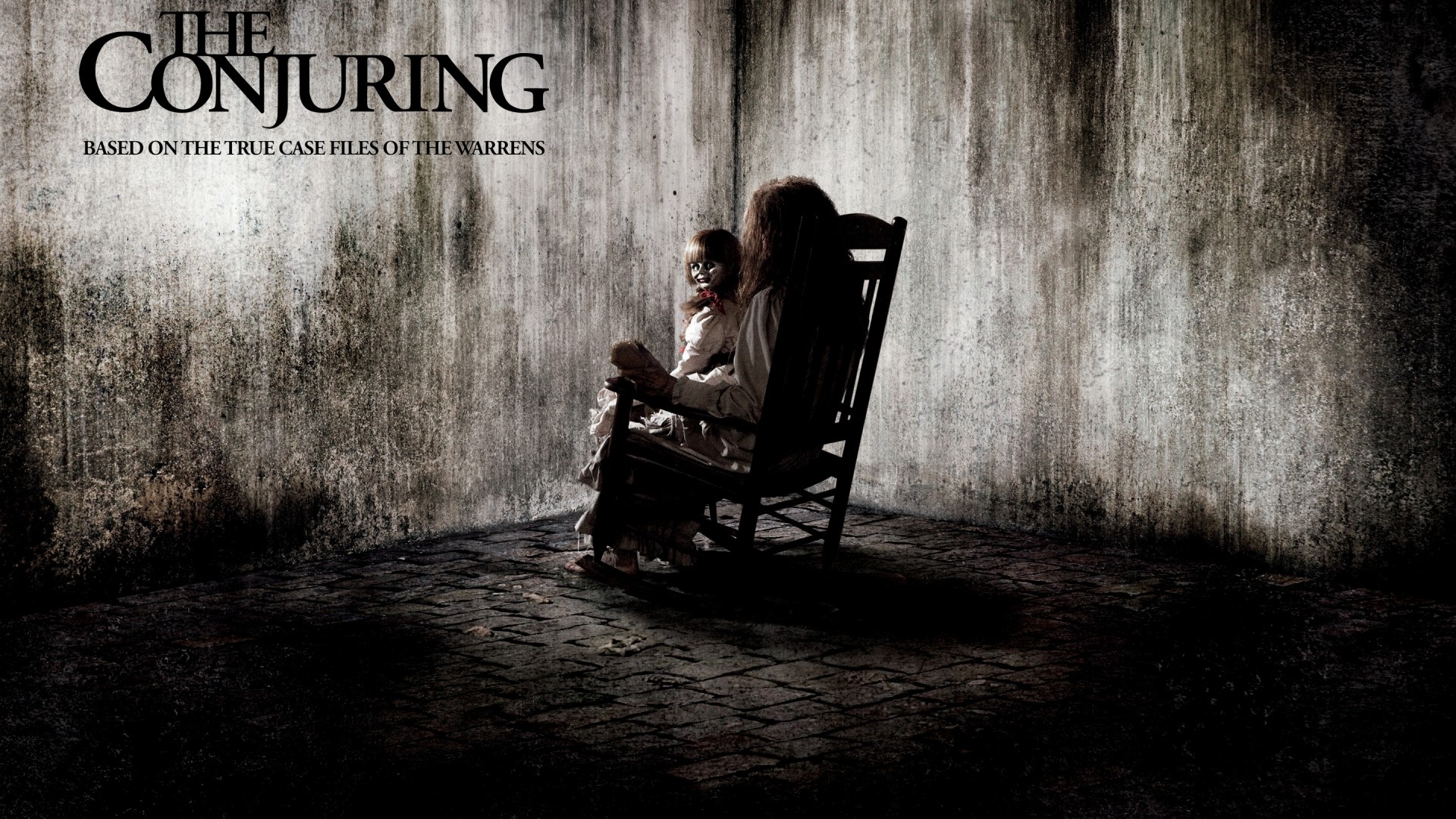 The Conjuring Movie Poster HD Wallpaper
