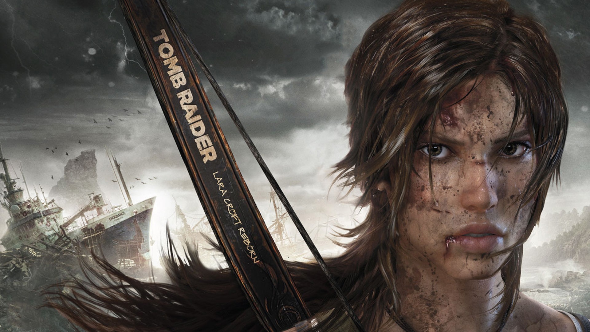 Lara Croft from Tomb Raider Reborn HD Wallpaper