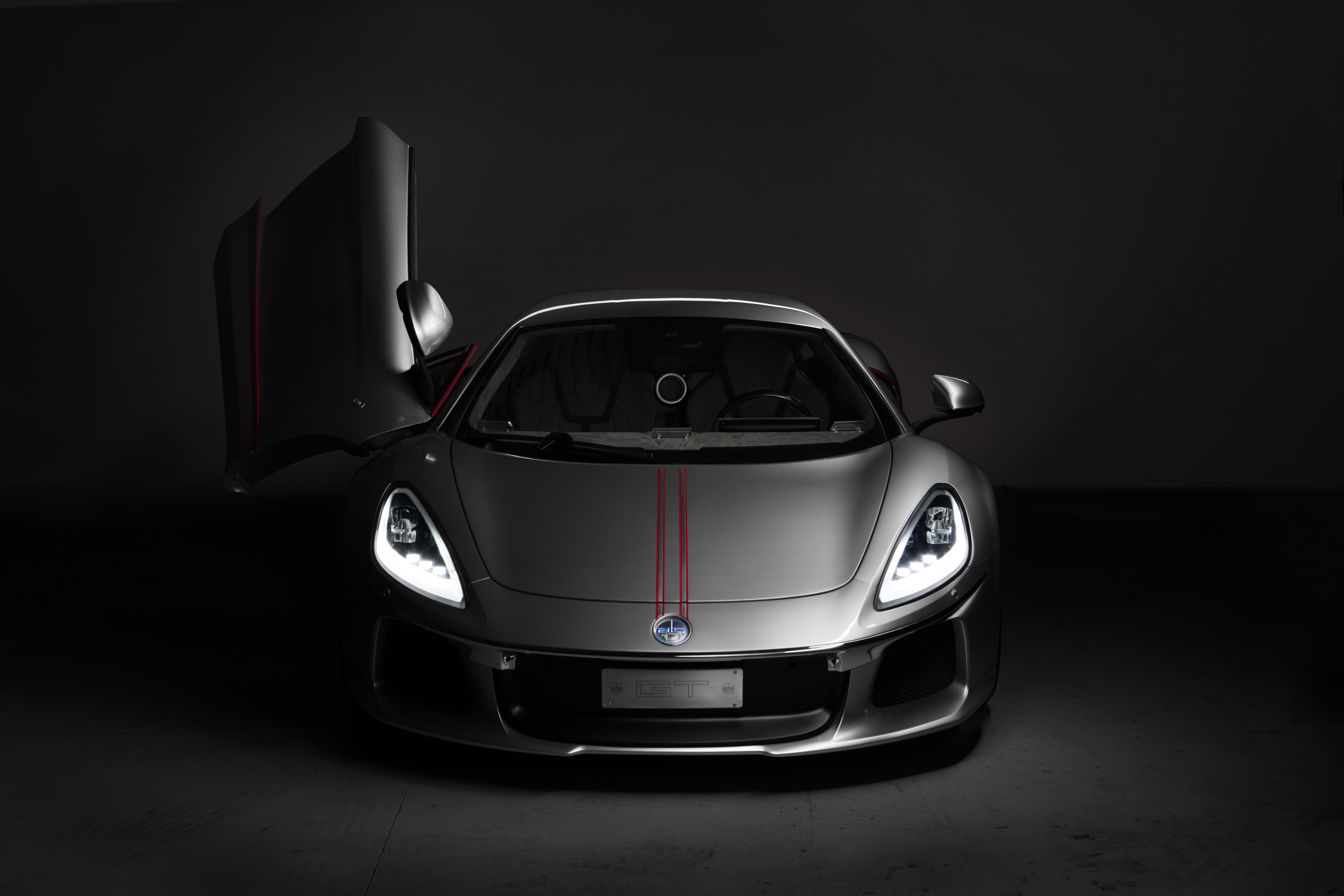 ATS GT Supercar with Doors Open HD Wallpaper