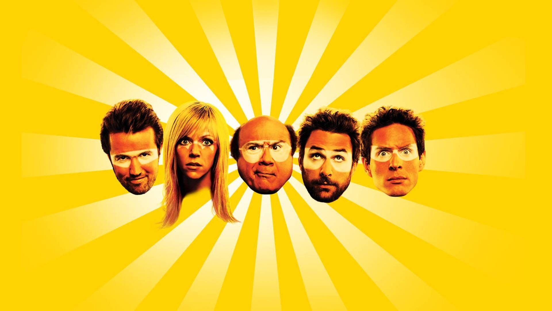 It's Always Sunny in Philadelphia Tan Lines HD Wallpaper