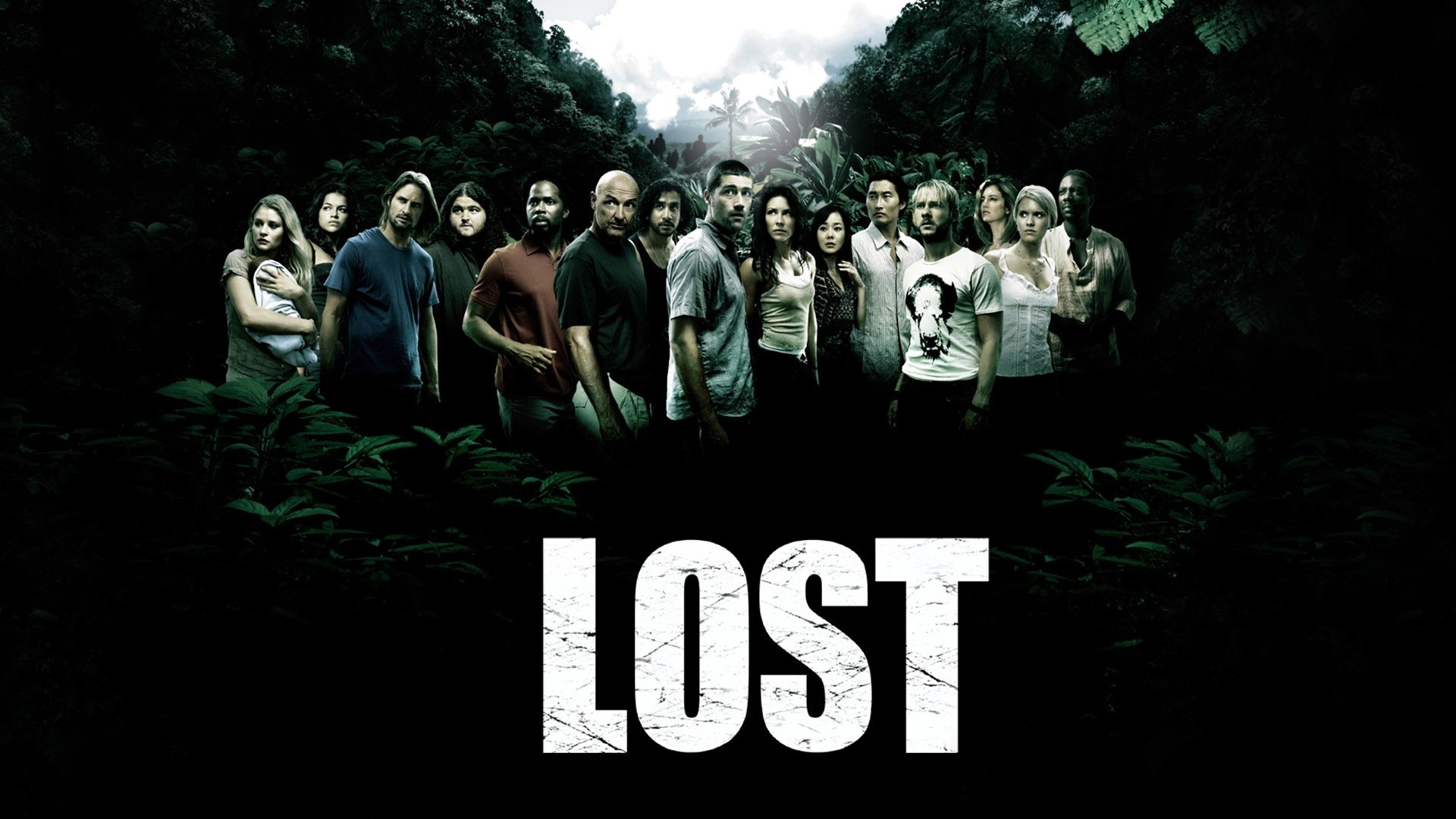 Lost TV Series Poster HD Wallpaper
