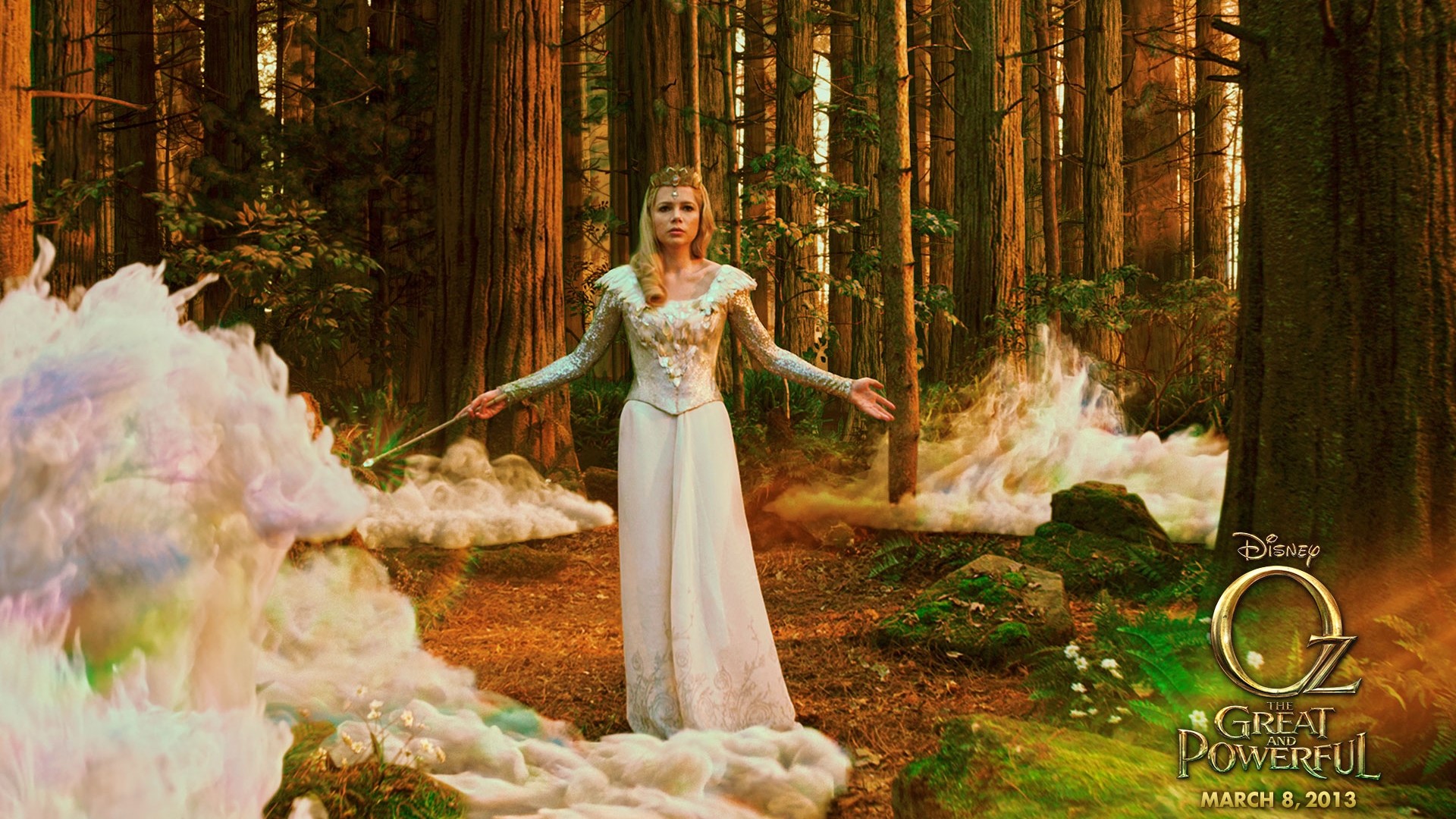 Glinda from Oz the Great and Powerful HD Wallpaper