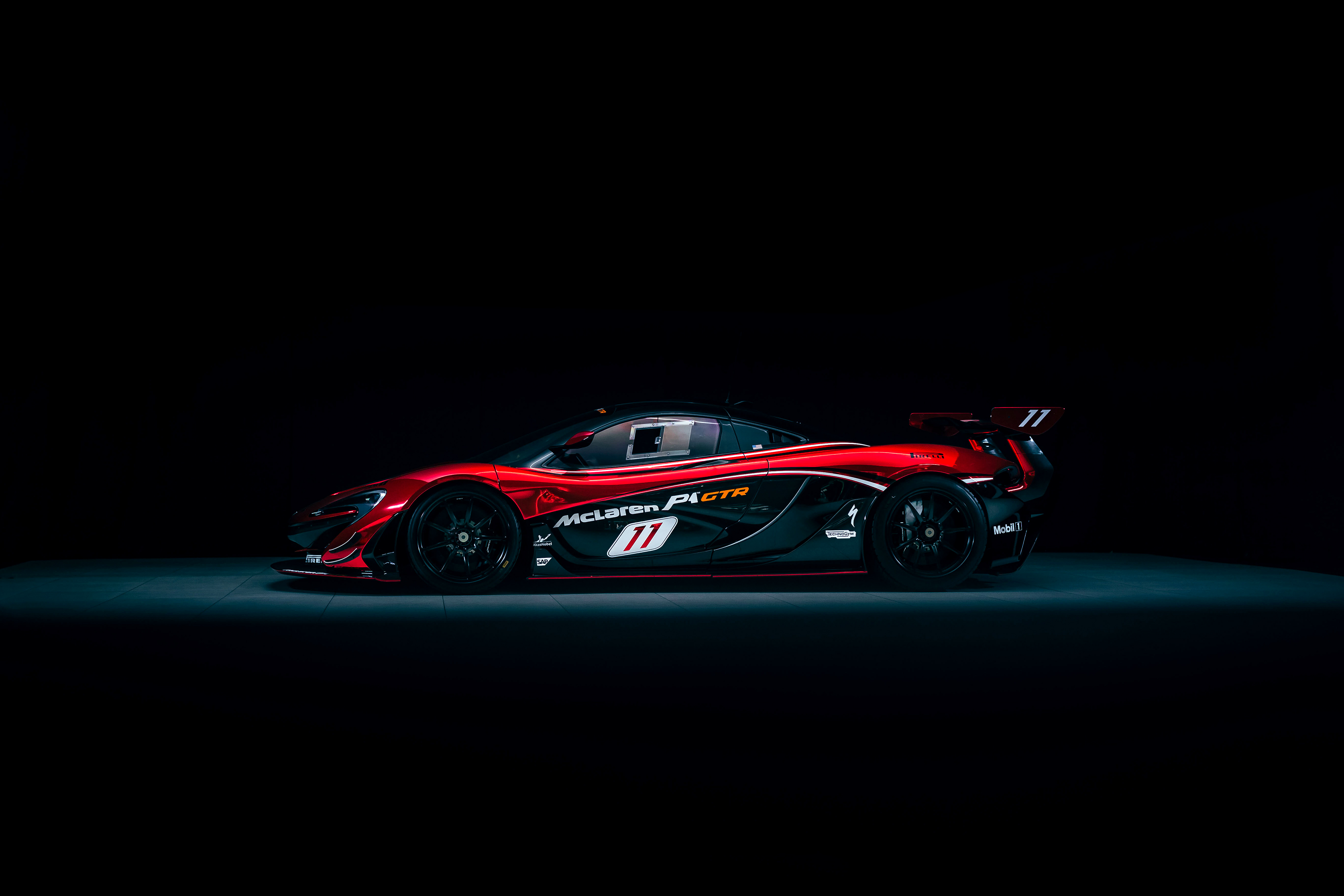McLaren P1 GTR 4K HD Wallpaper