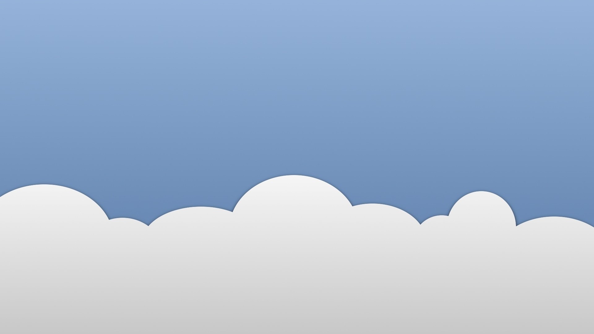 Minimal Clouds and Sky HD Wallpaper