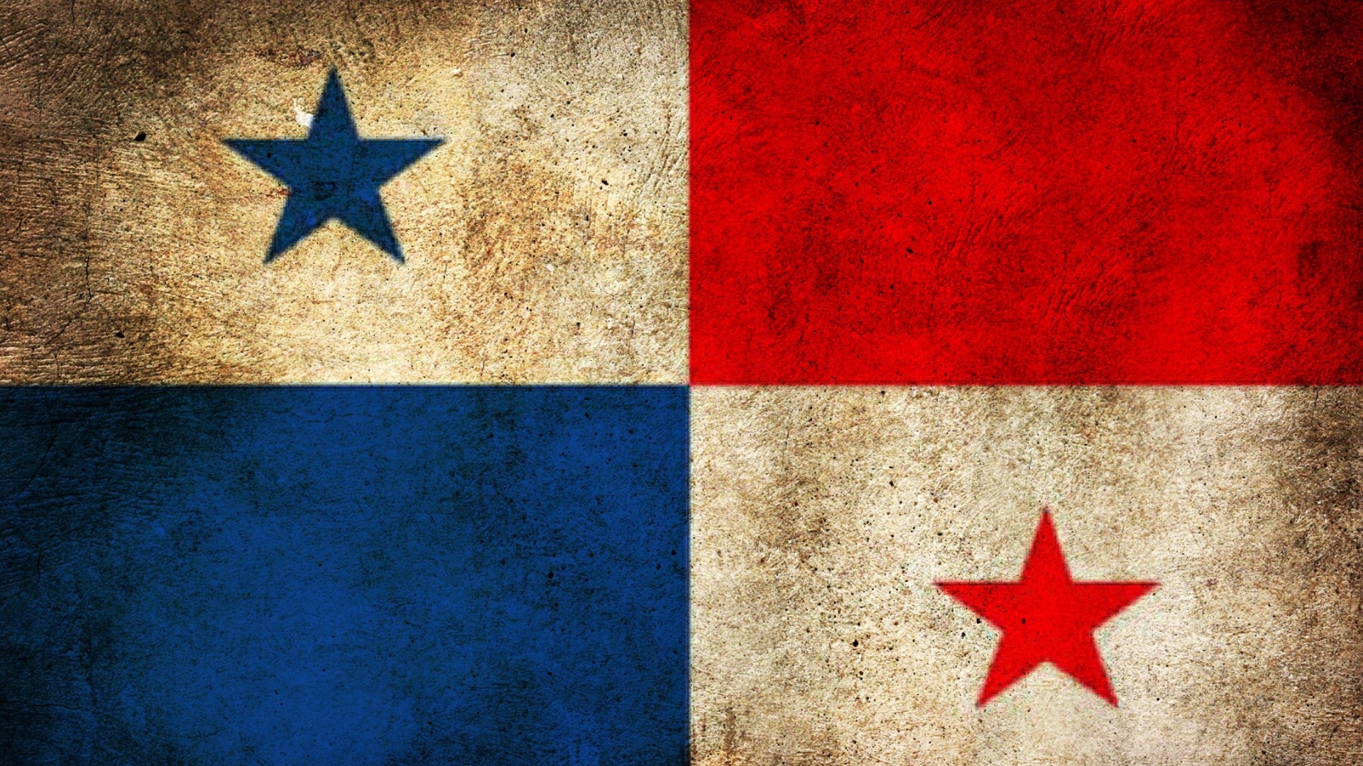 Panama Flag Textured HD Wallpaper