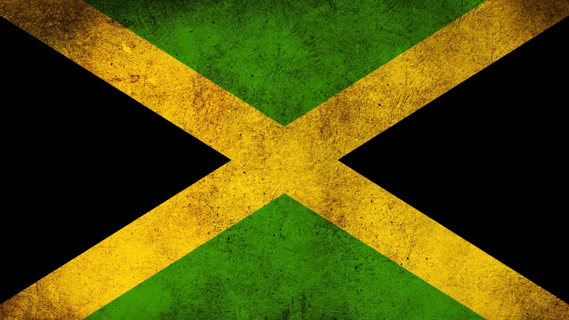 Jamaican Flag HD Wallpaper