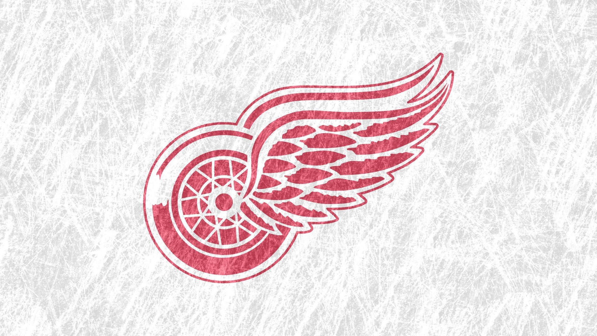 Detroit Red Wings NHL Logo HD Wallpaper
