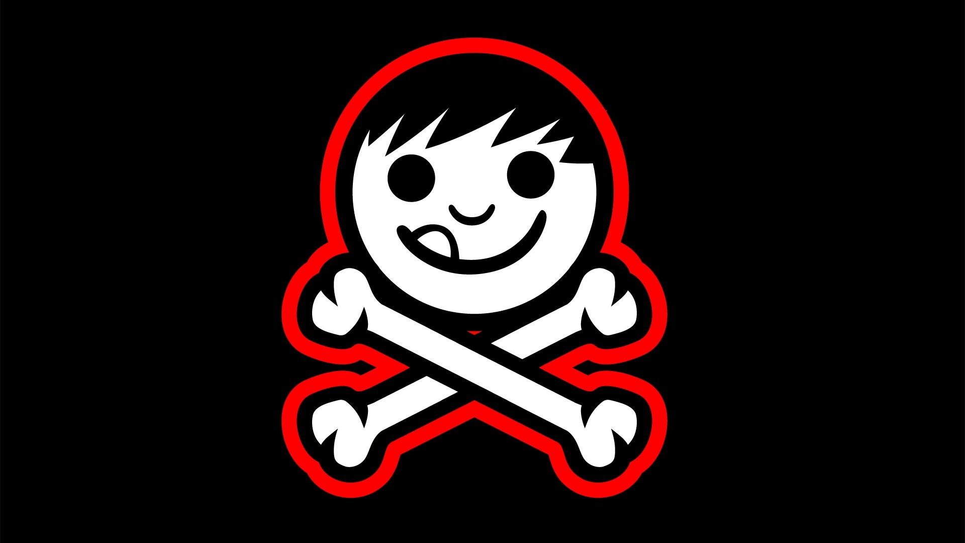 Neff Bones logo HD Wallpaper