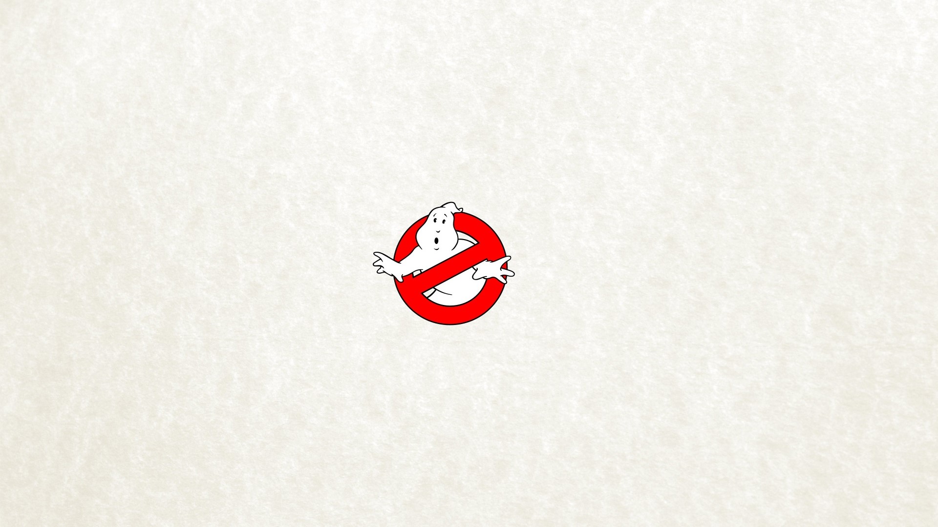 Ghostbusters logo HD Wallpaper